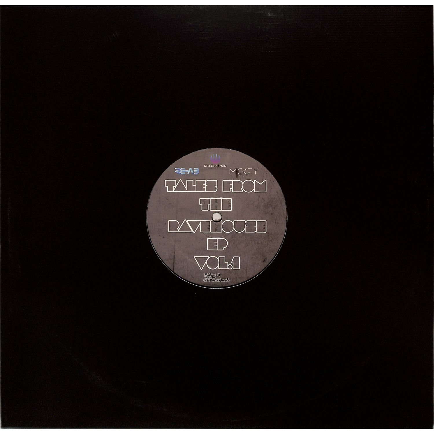 Various Artists - TALES FROM THE RAVE HOUSE