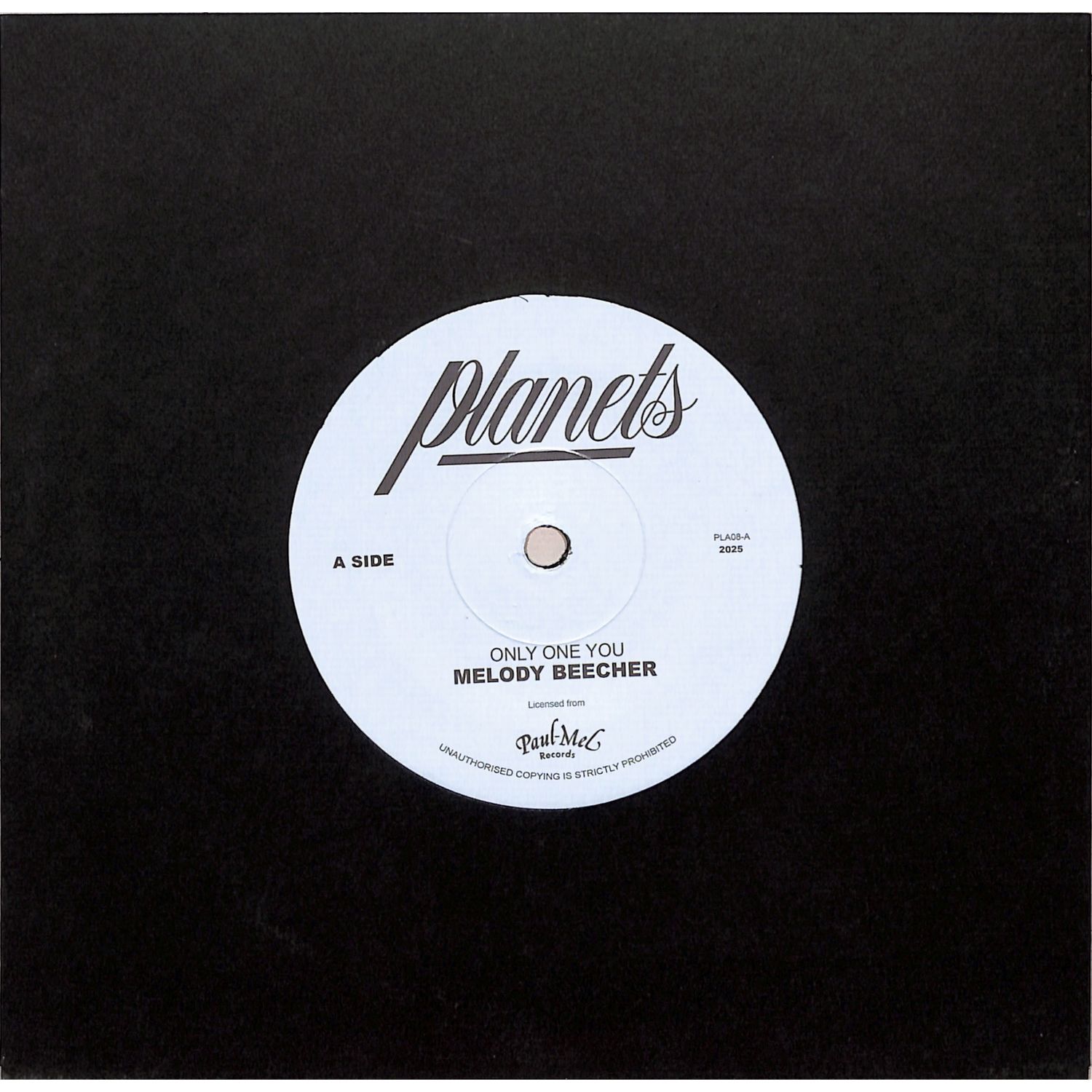 Melody Beecher - ONLY ONE YOU 