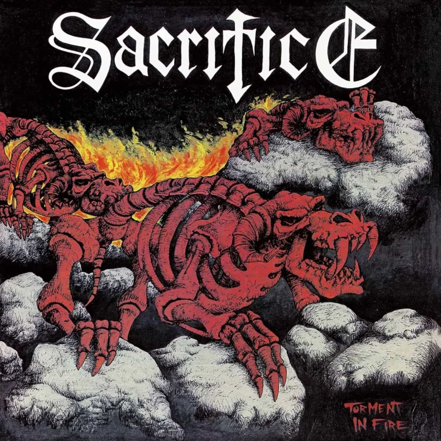 Sacrifice - TORMENT IN FIRE 