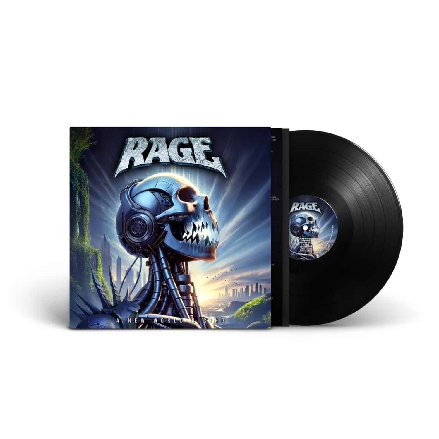 Rage - A NEW WORLD RISING 