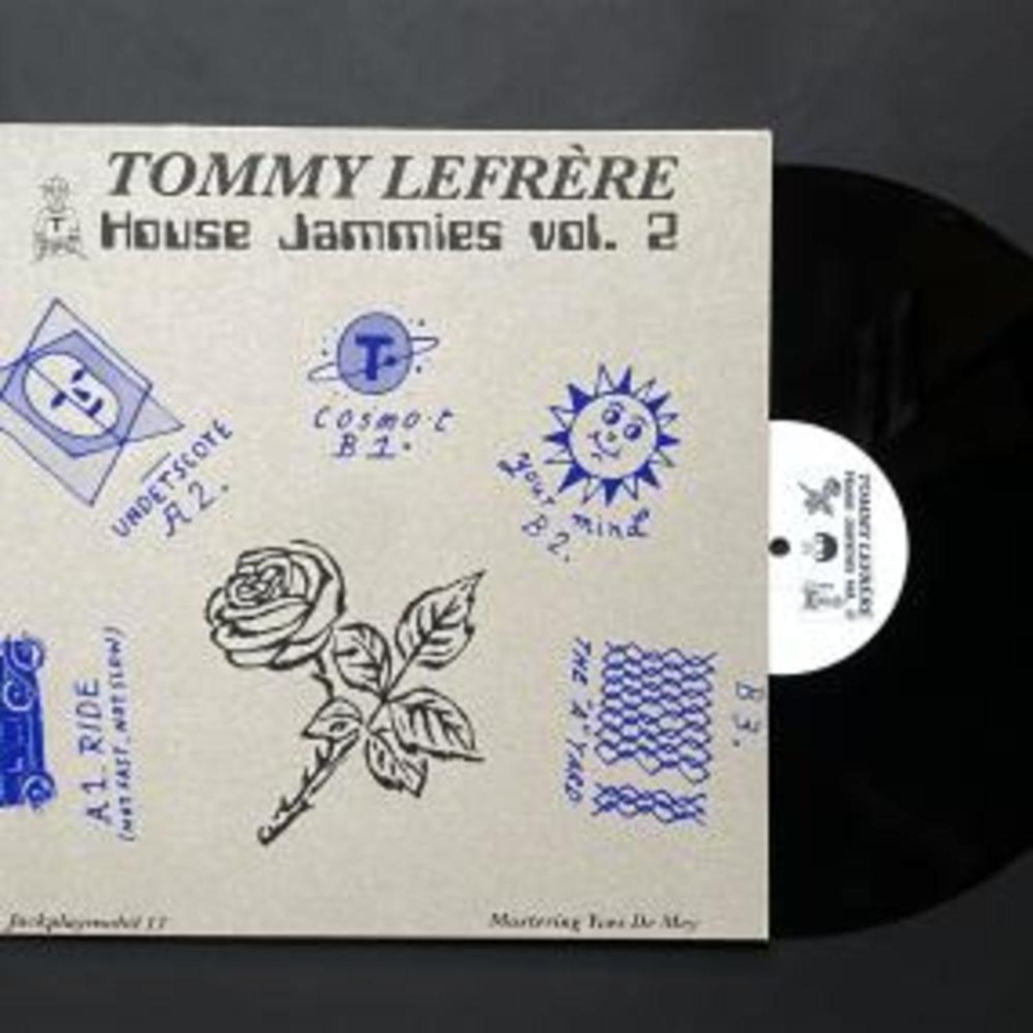 Tommy Lefrere - HOUSE JAMMIES VOL. 2