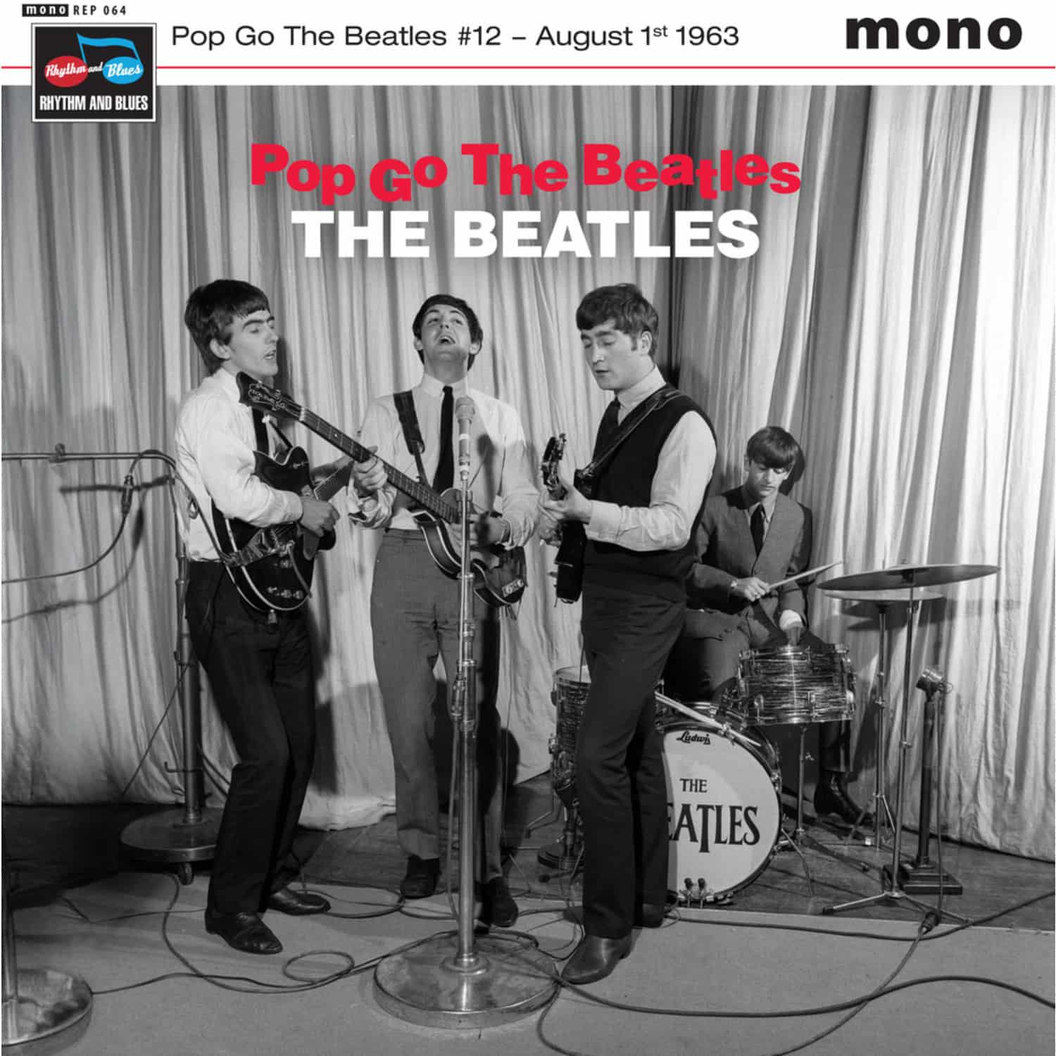 The Beatles - POP GO THE BEATLES 12 AUGUST 1ST 1963 