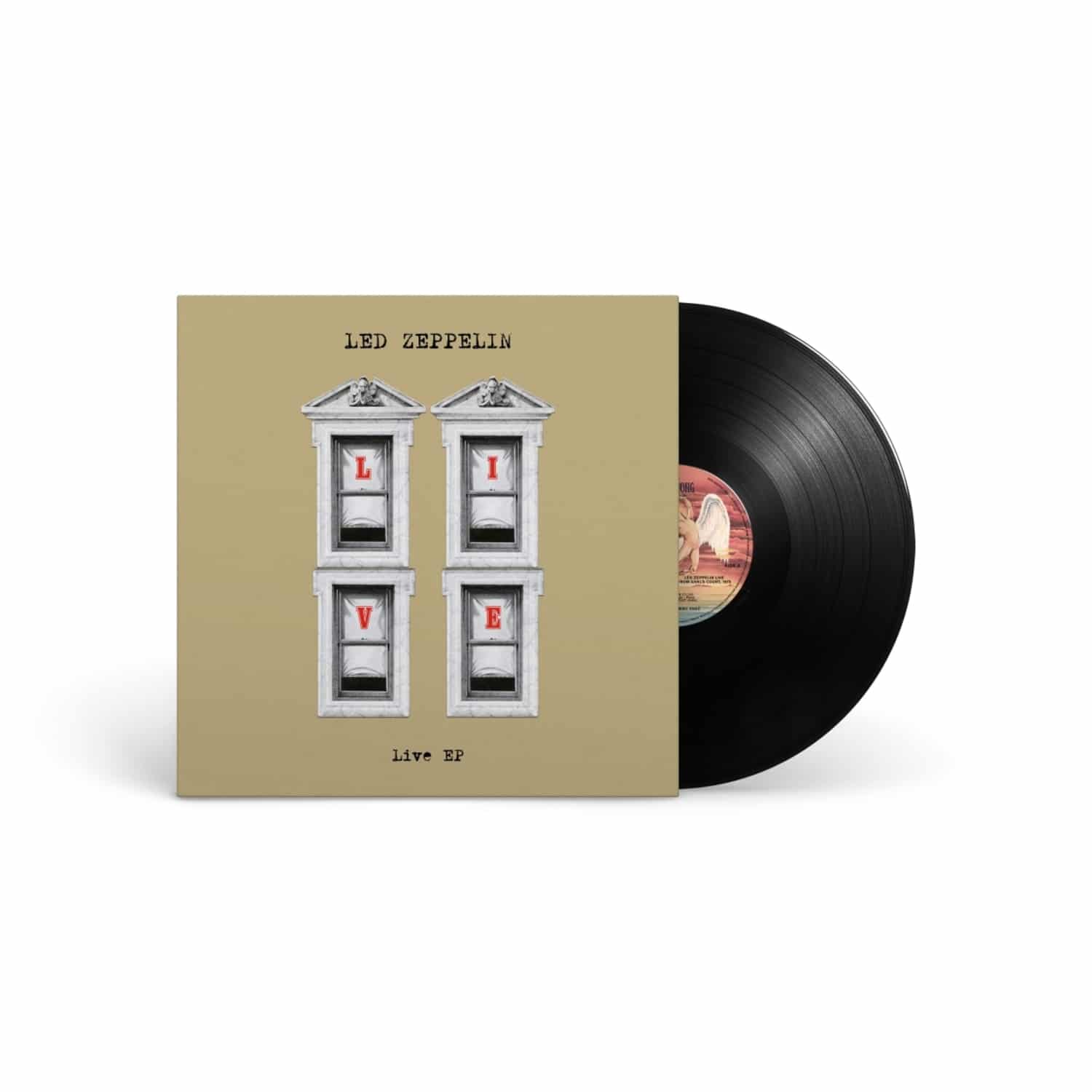 Led Zeppelin - LIVE E.P. 