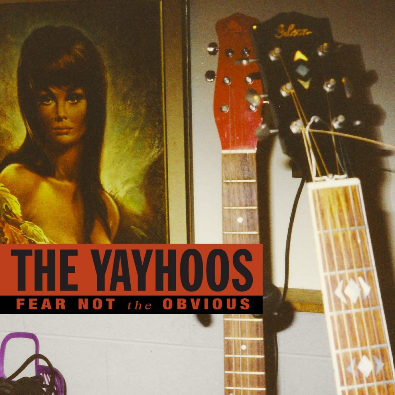Yayhoos - FEAR NOT THE OBVIOUS 