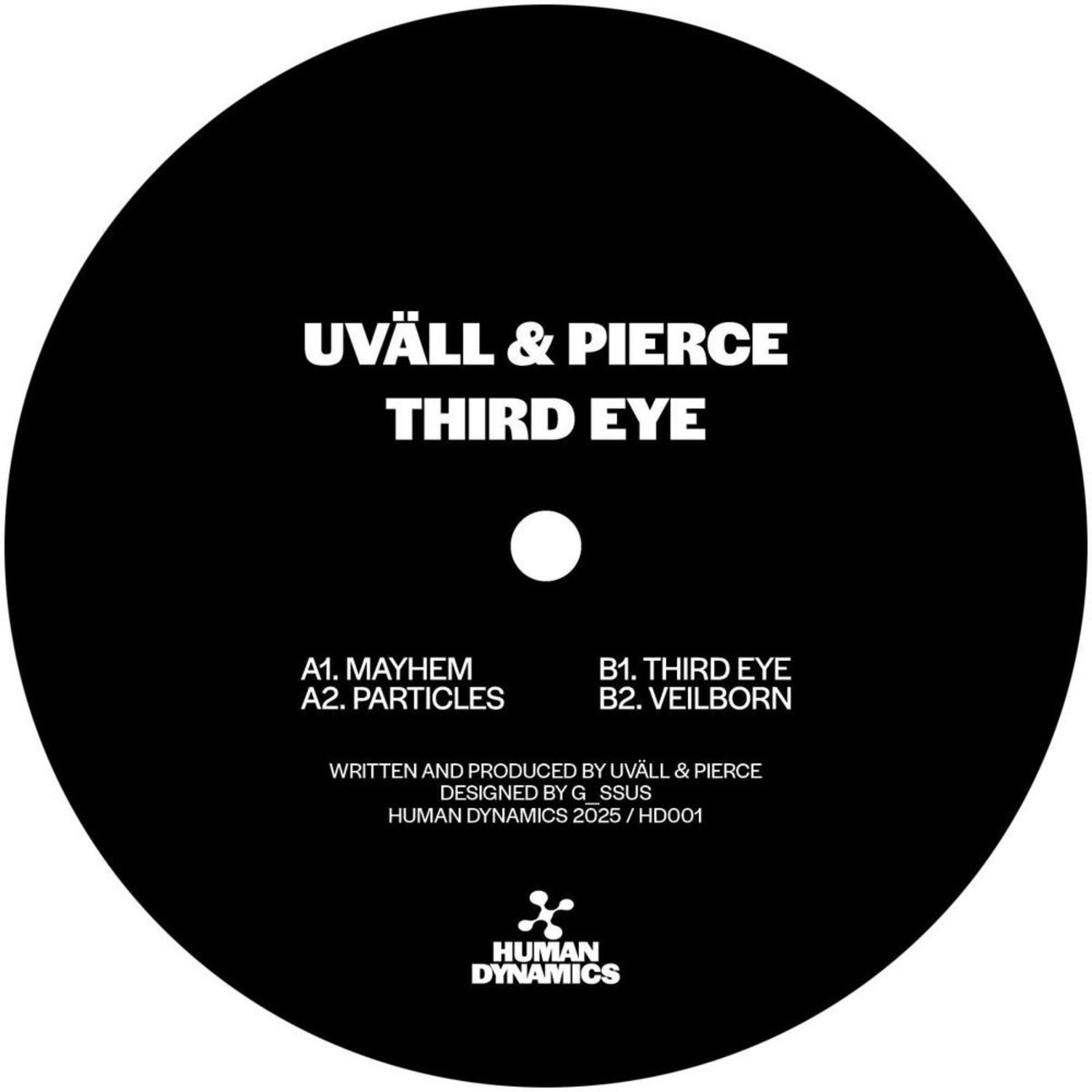 Uvll & Pierce - THIRD EYE