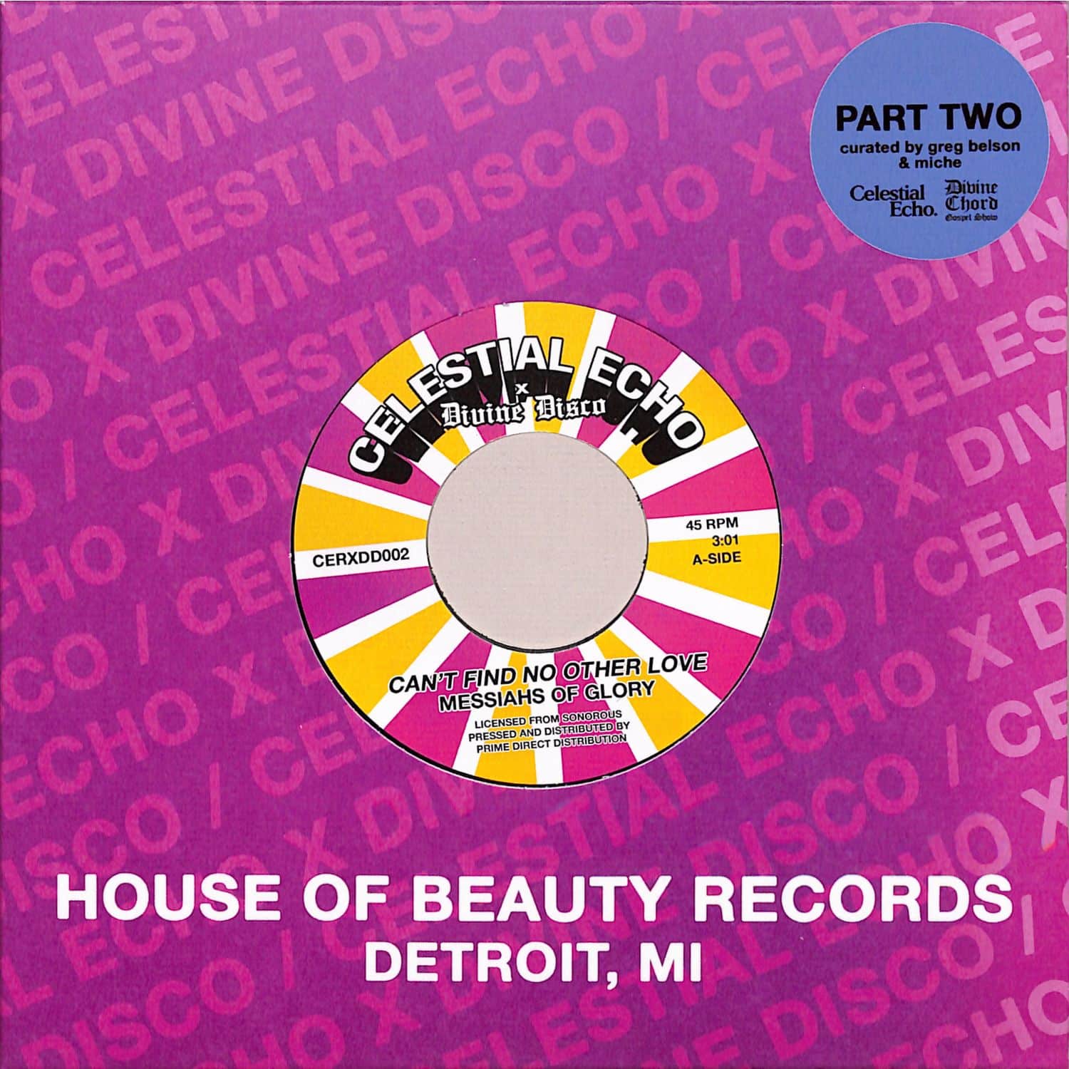 Messiahs Of Glory / The Royal Travelers - CAN FIND NO OTHER LOVE / JESUS HOLD MY HAND