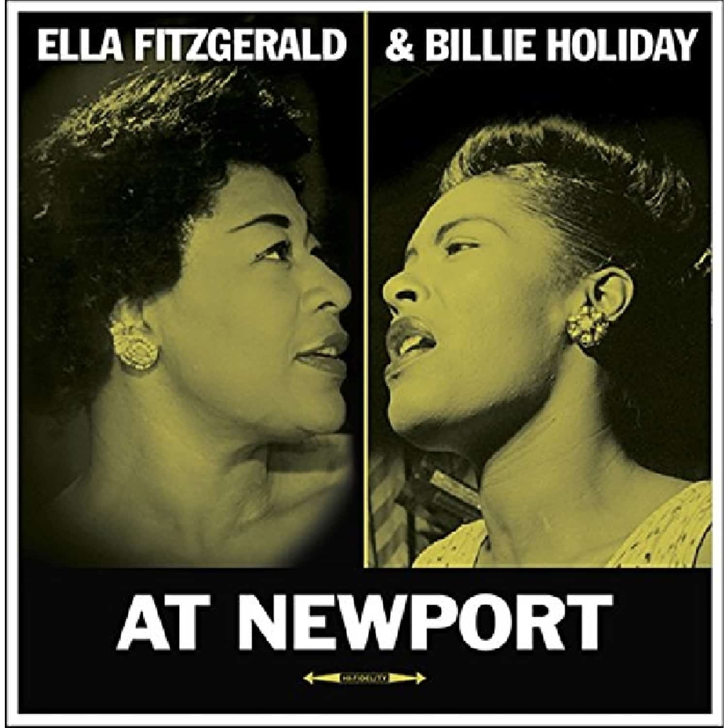 Ella Fitzgerald - AT NEWPORT 