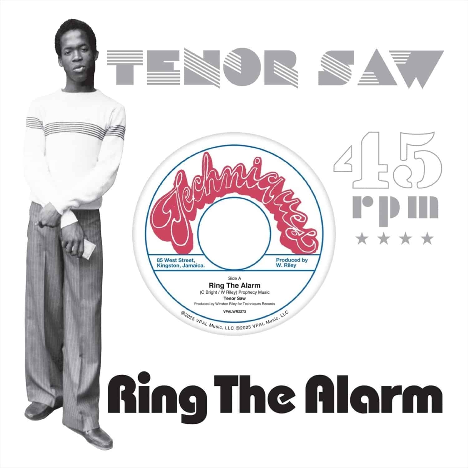 Tenor Saw - RING THE ALARM 