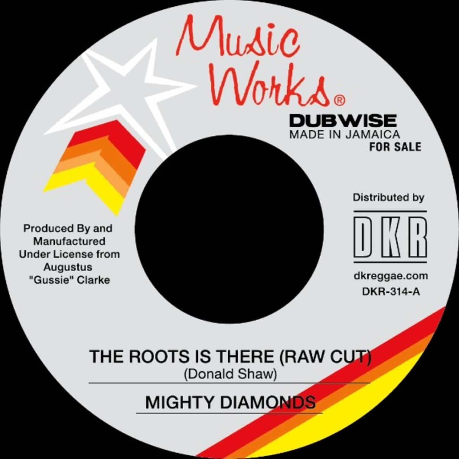 Mighty Diamonds - THE ROOTS IS THERE