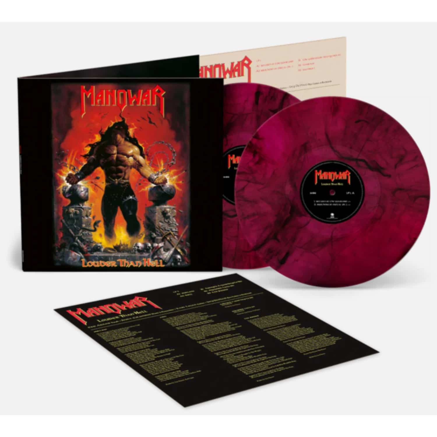 Manowar - LOUDER THAN HELL 