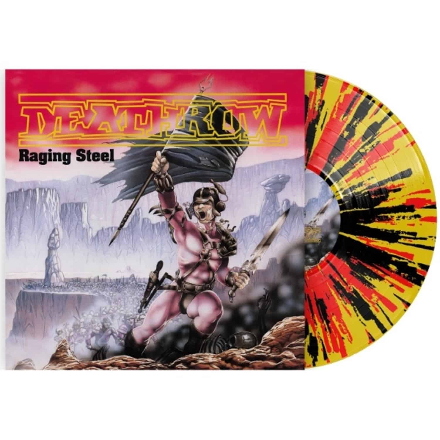Deathrow - RAGING STEEL 