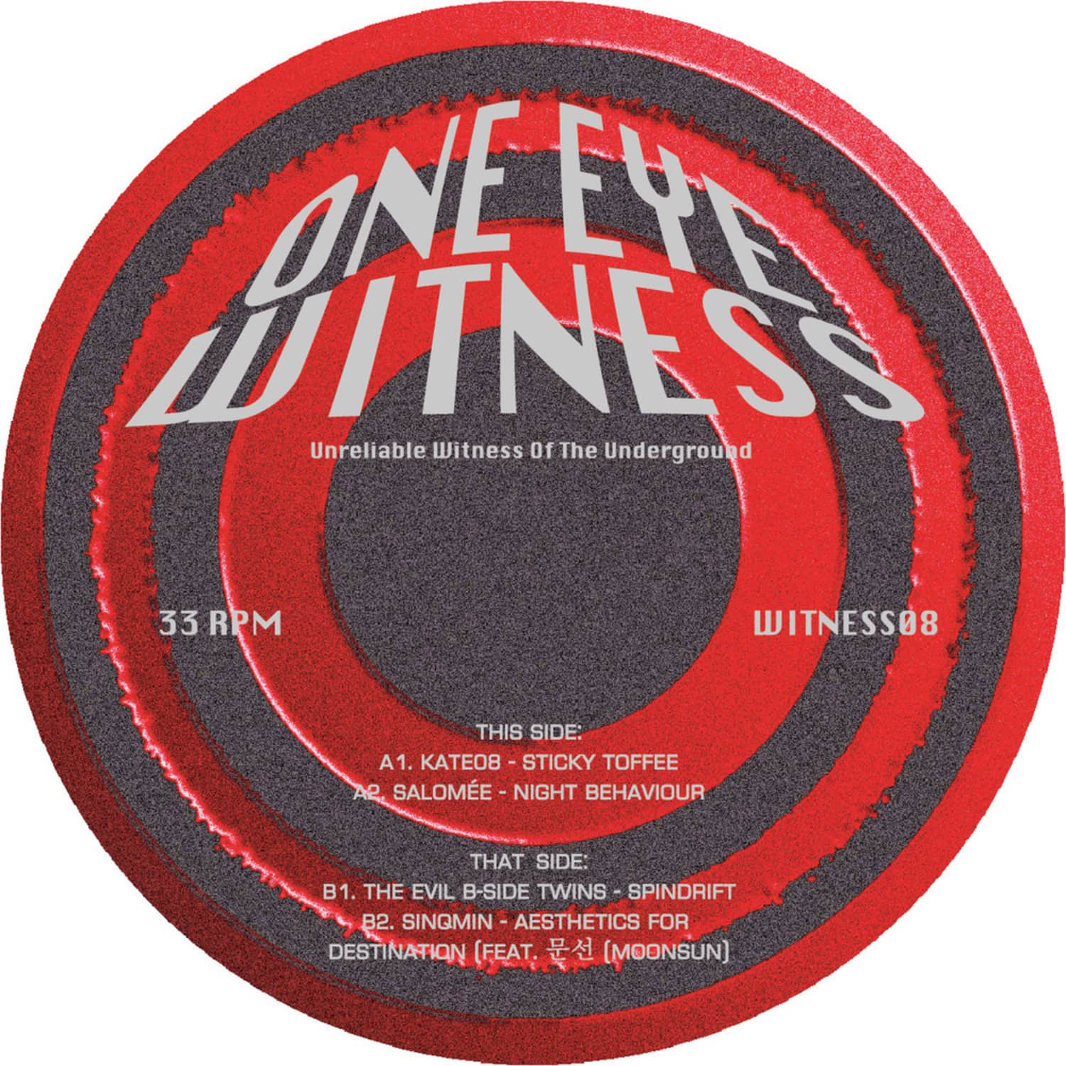 Various Artists - WITNESS08