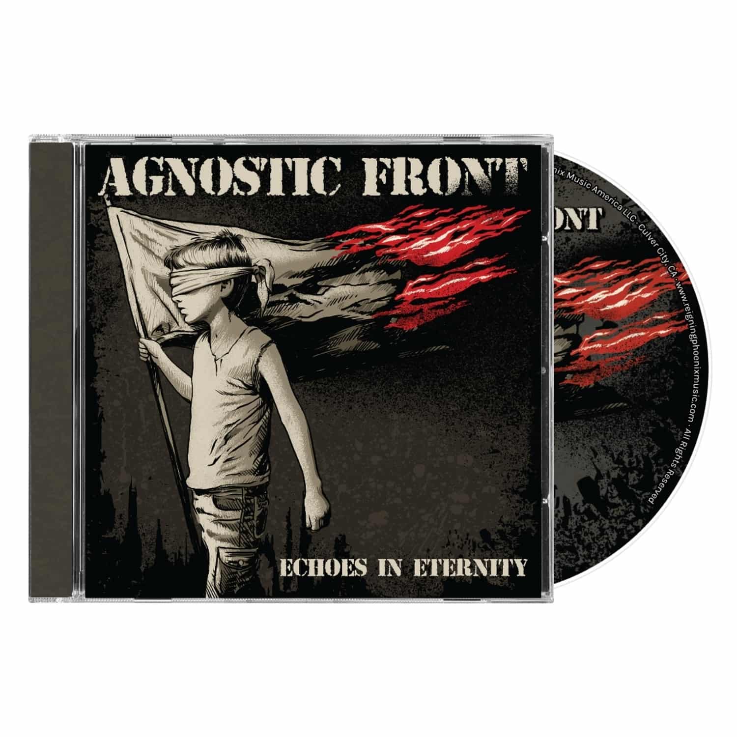 Agnostic Front - ECHOES IN ETERNITY 