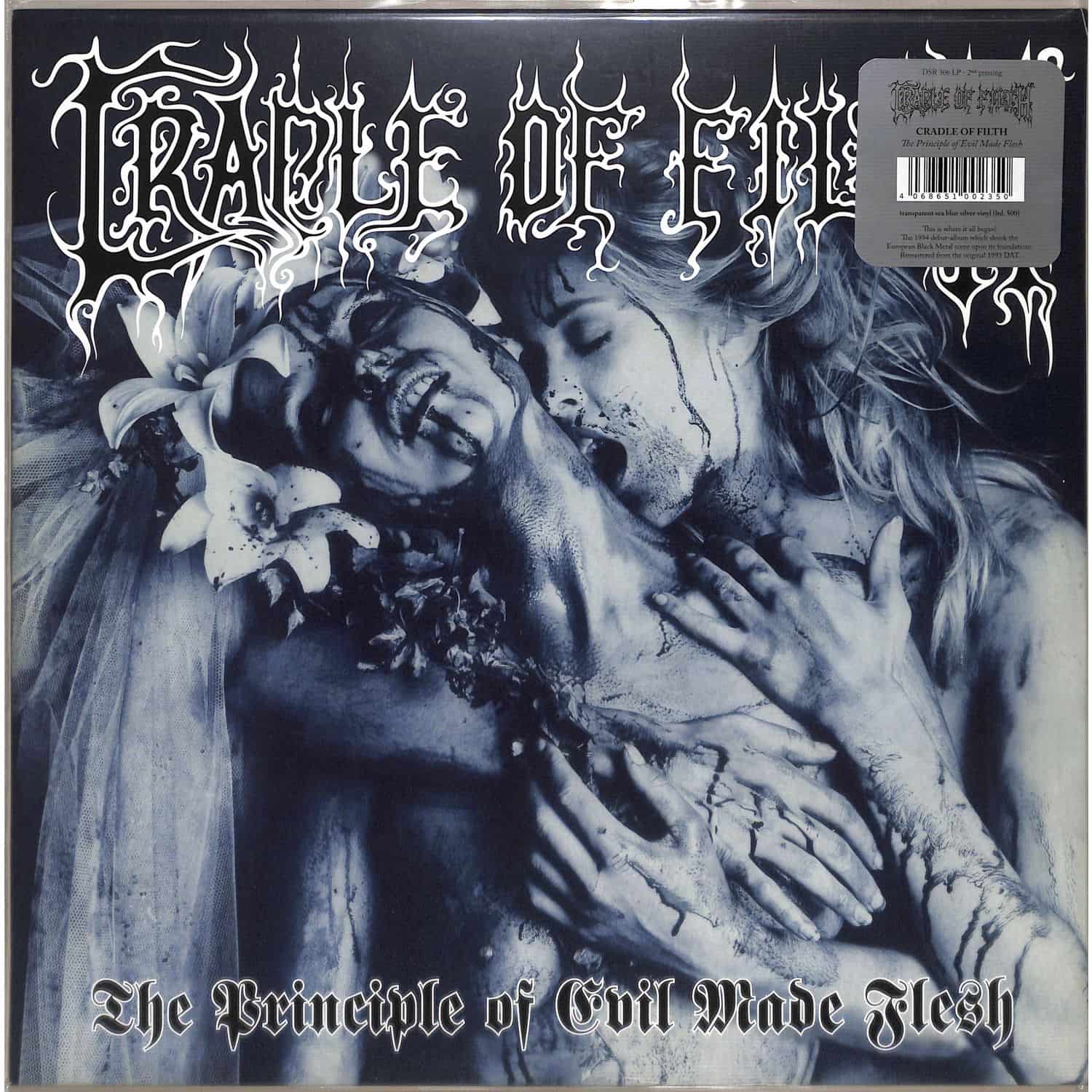 Cradle of Filth - THE PRINCIPLE OF EVIL MADE FLESH 