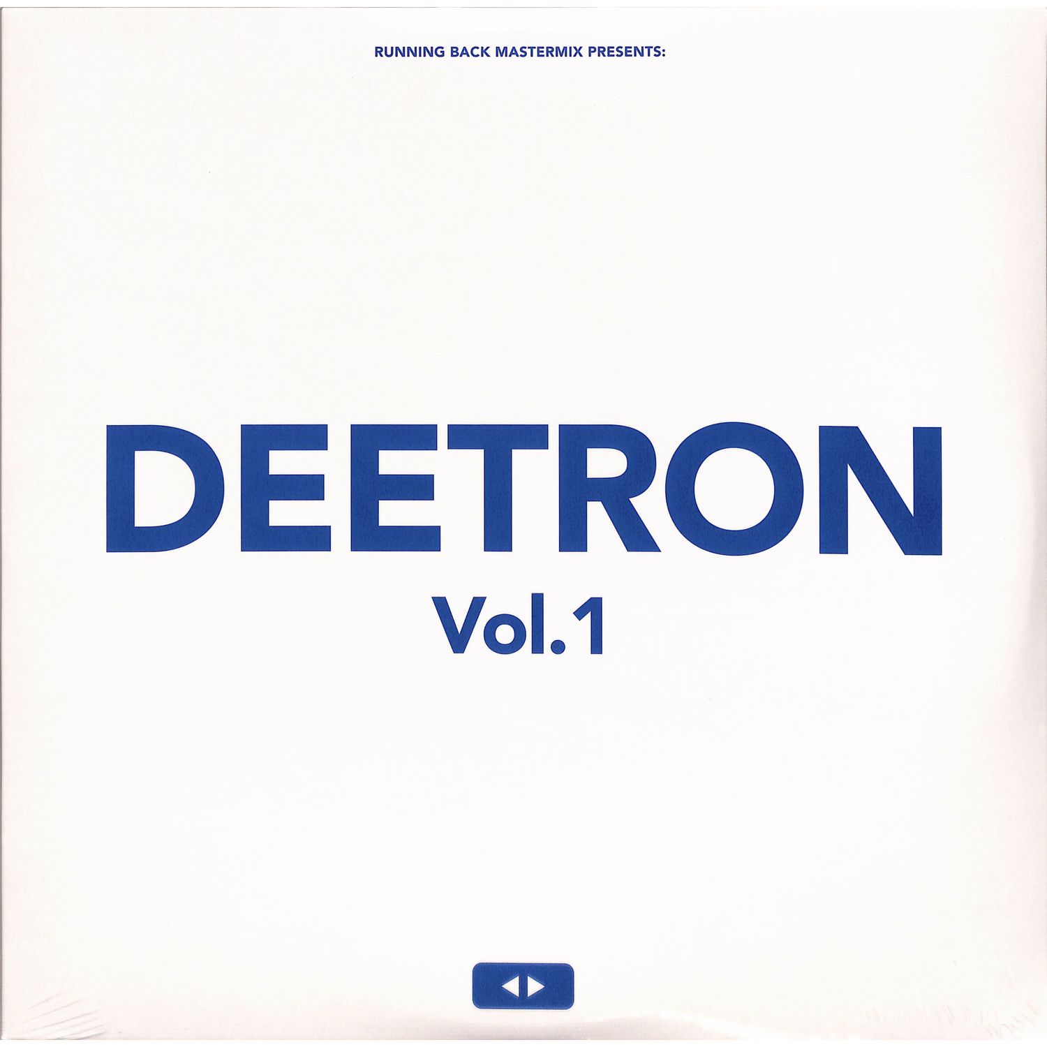 Deetron - RUNNING BACK MASTERMIX: DEETRON 