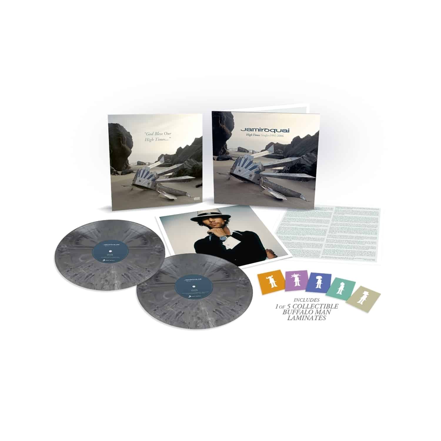 Jamiroquai - HIGH TIMES - TOUR EDITION 