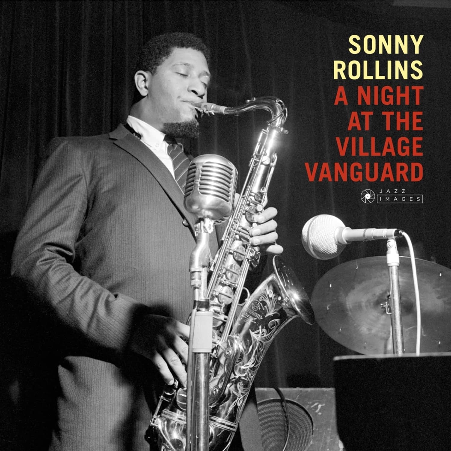 Sonny Rollins - A NIGHT AT THE VILLAGE VANGUARD 