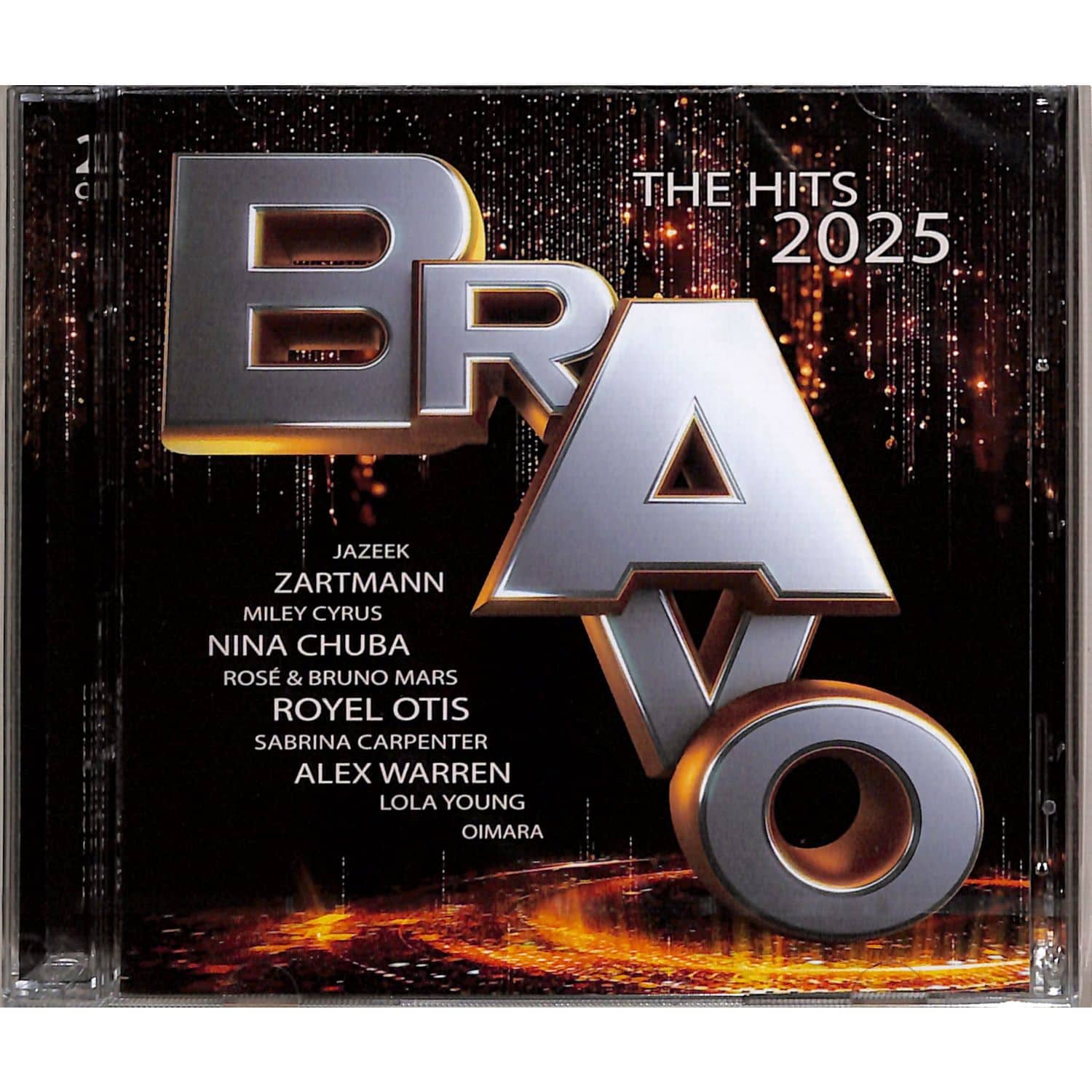Various Artists - BRAVO - THE HITS 2025 