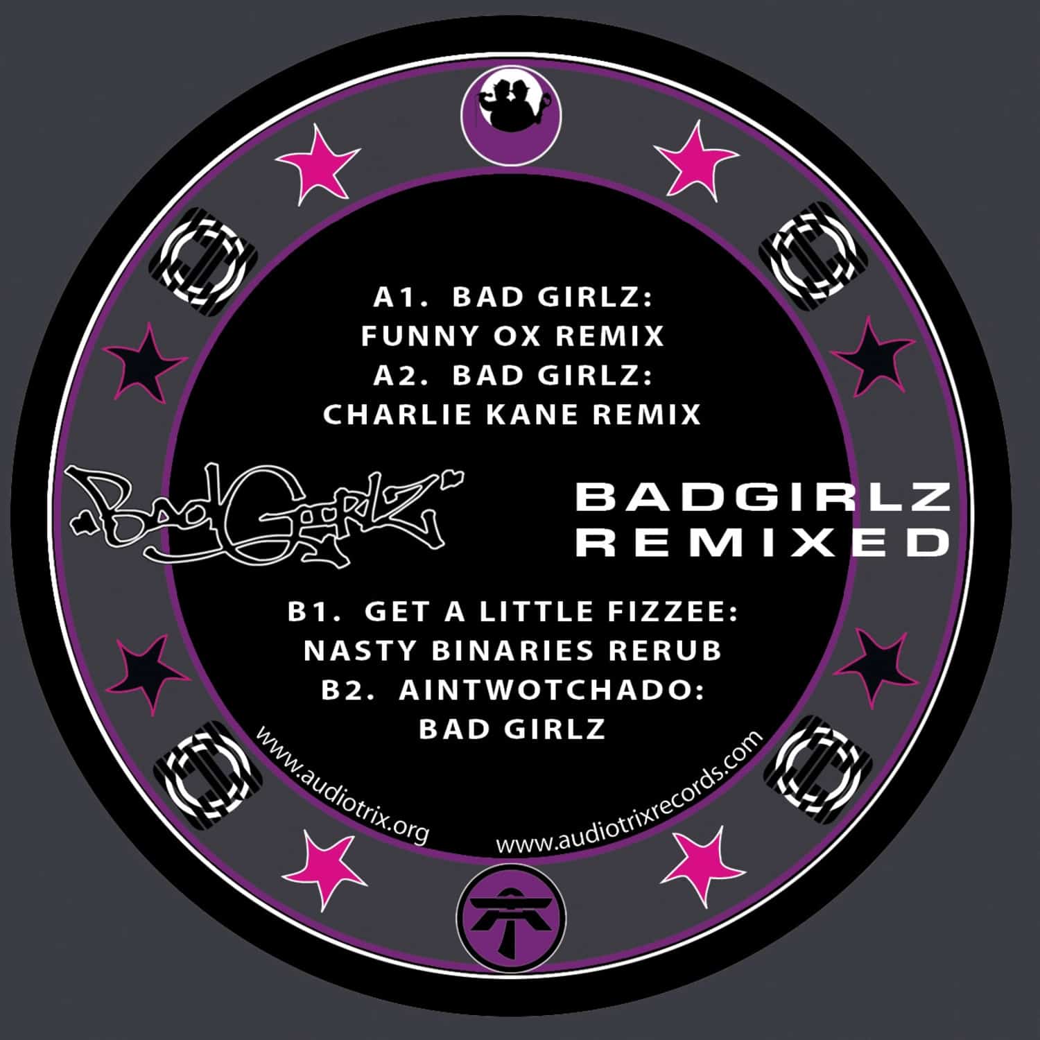 Bad Gilrz - Bad Girlz Remixed