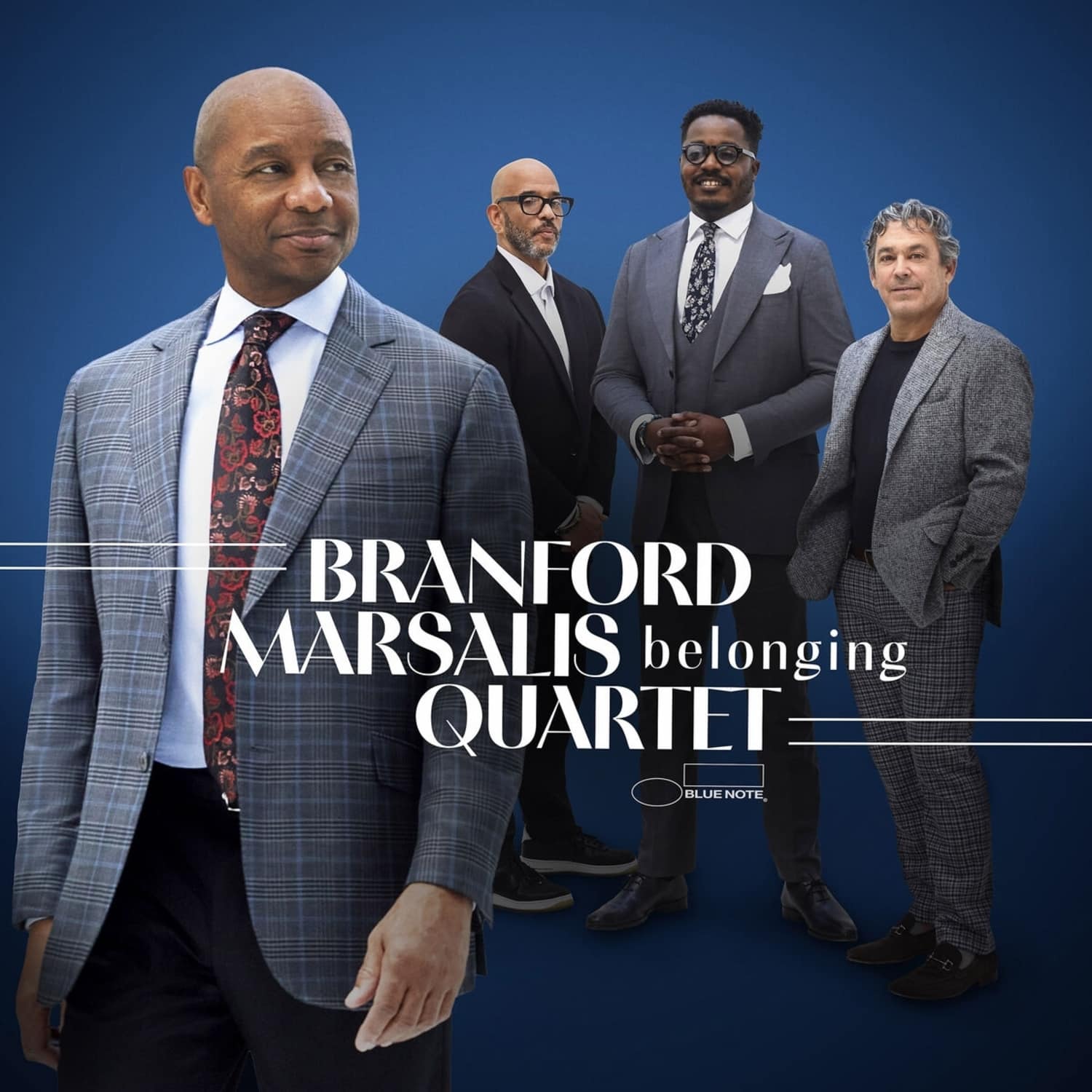 Branford Quartet Marsalis - BELONGING 