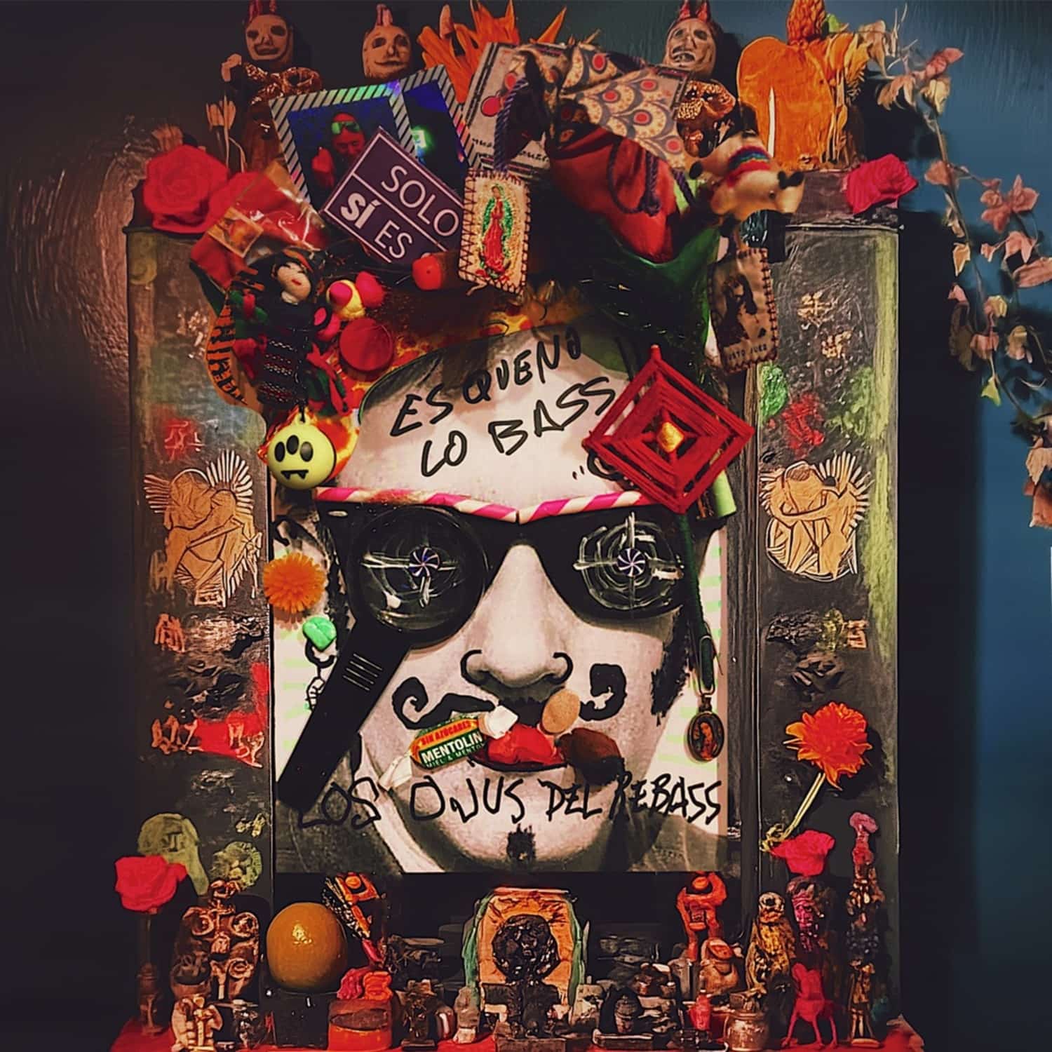 Various Artists - DARK VEKTOR - EL ELEKTRO COMPILADO PADRÍSIMO VOL. 1