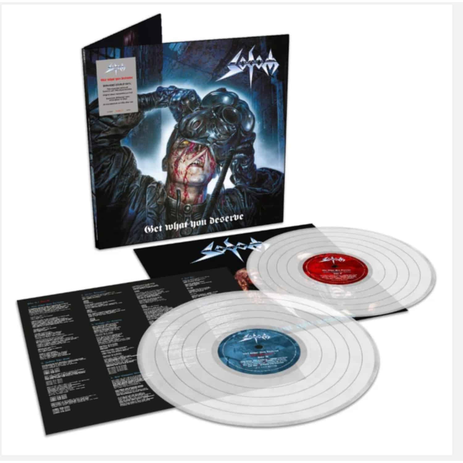 Sodom - GET WHAT YOU DESERVE 