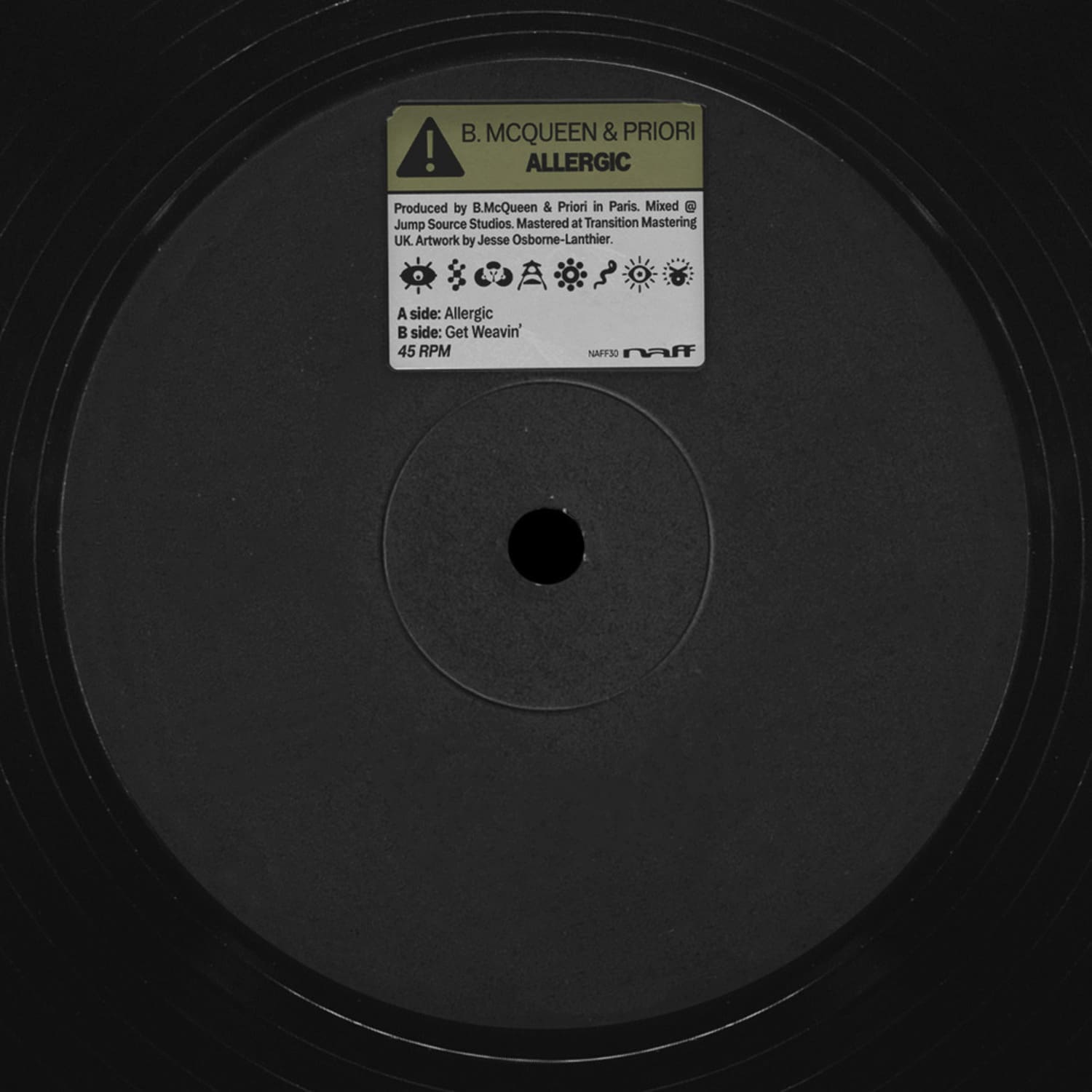 B.McQueen & Priori - ALLERGIC