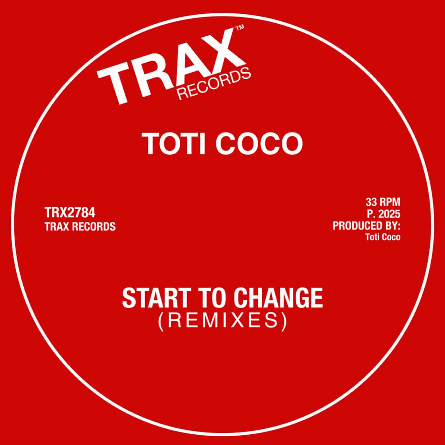 Toti Coco - START TO CHANGE 