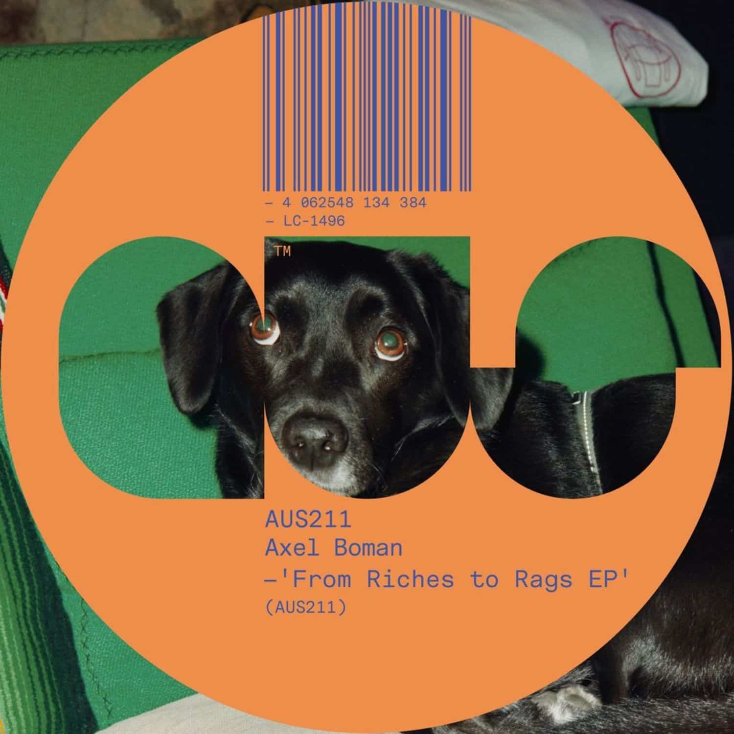 Axel Boman - FROM RICHES TO RAGS EP