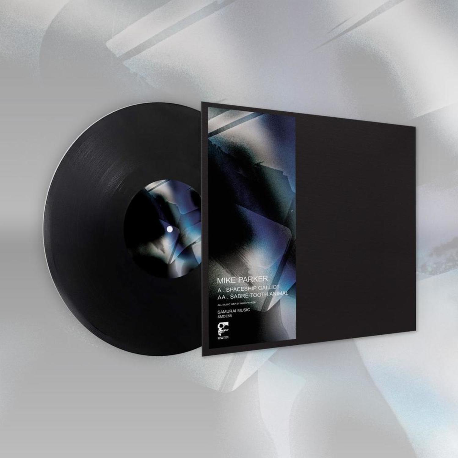 Mike Parker - SPACESHIP GALLIOT / SABER-TOOTH ANIMAL