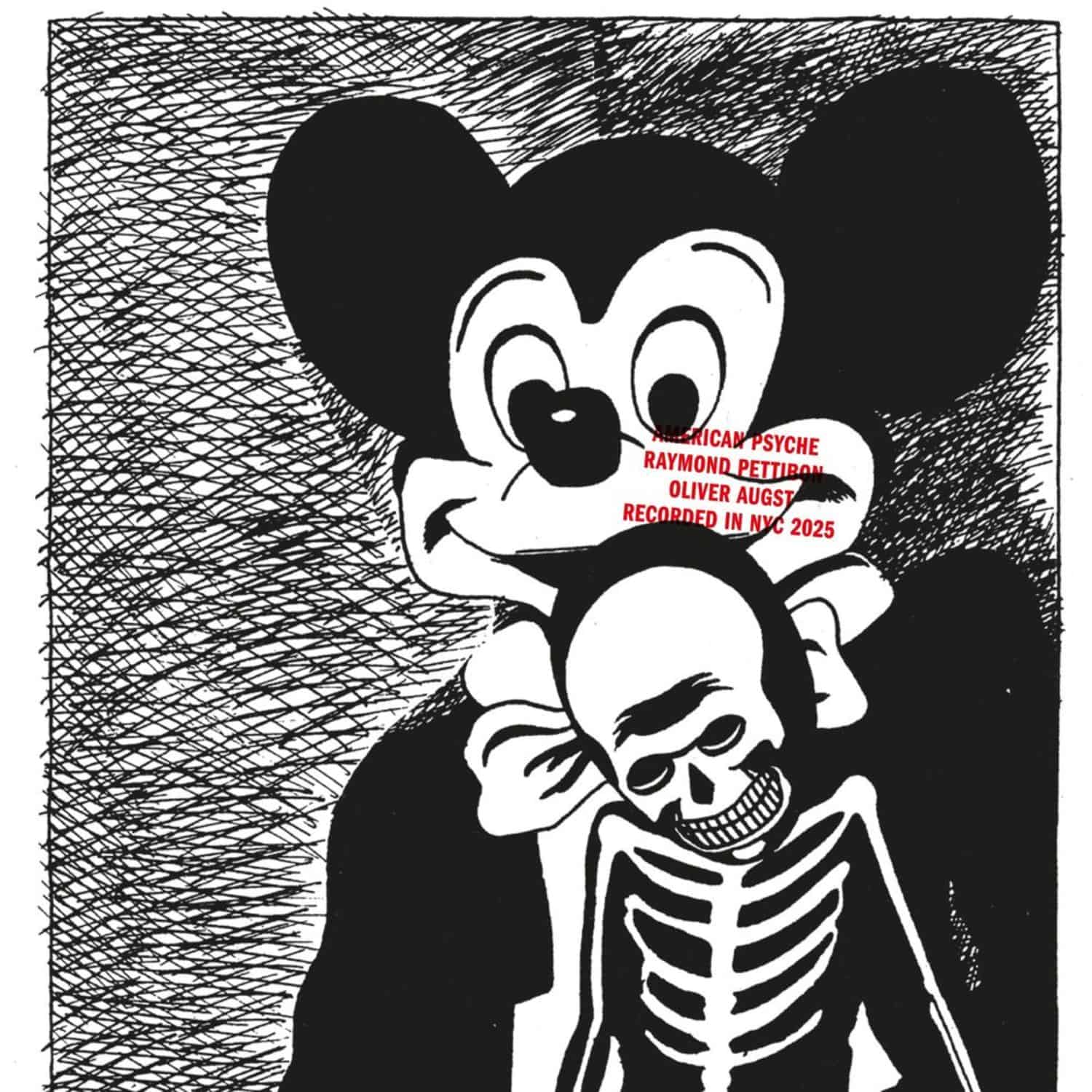 Raymond Pettibon, Oliver Augst - AMERICAN PSYCHE