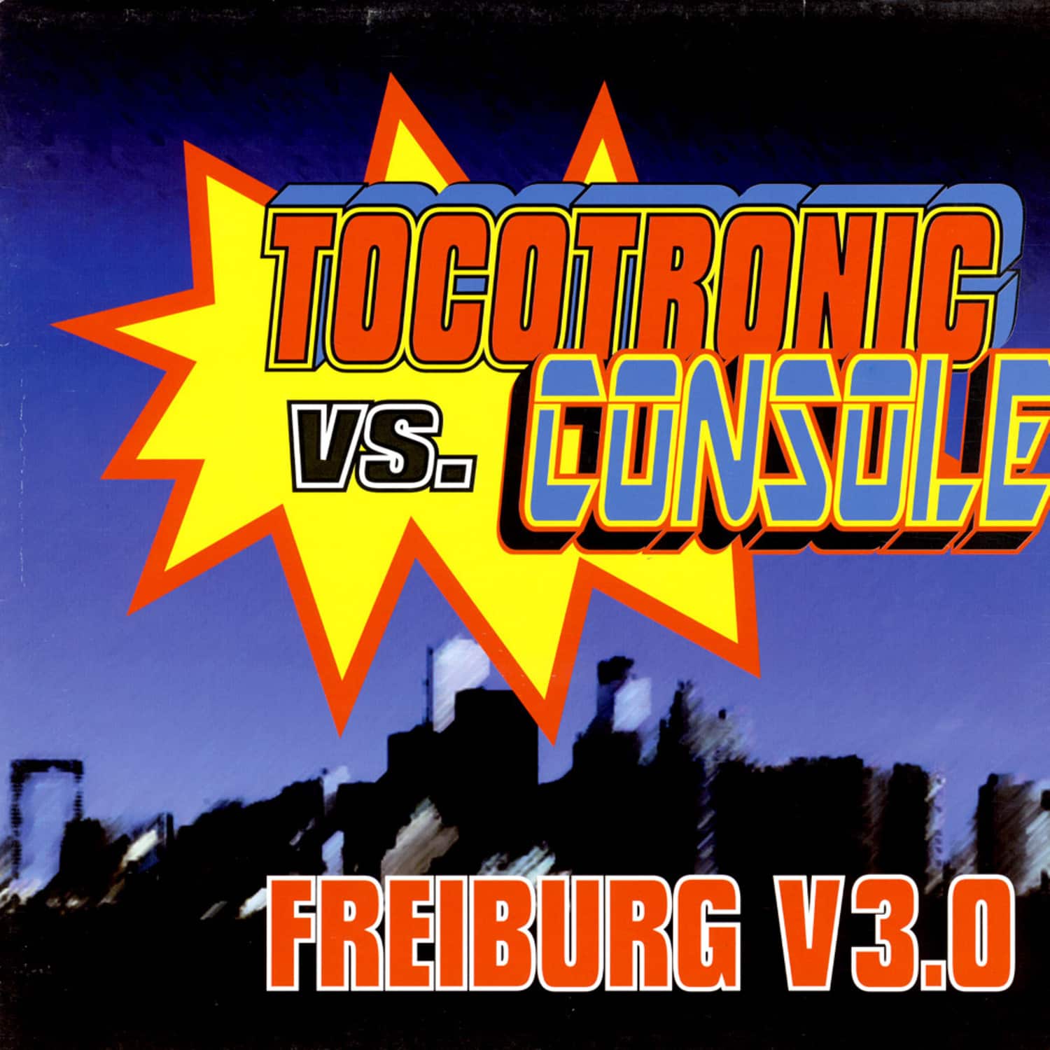 Tocotronic vs. Console - FREIBURG V3.0