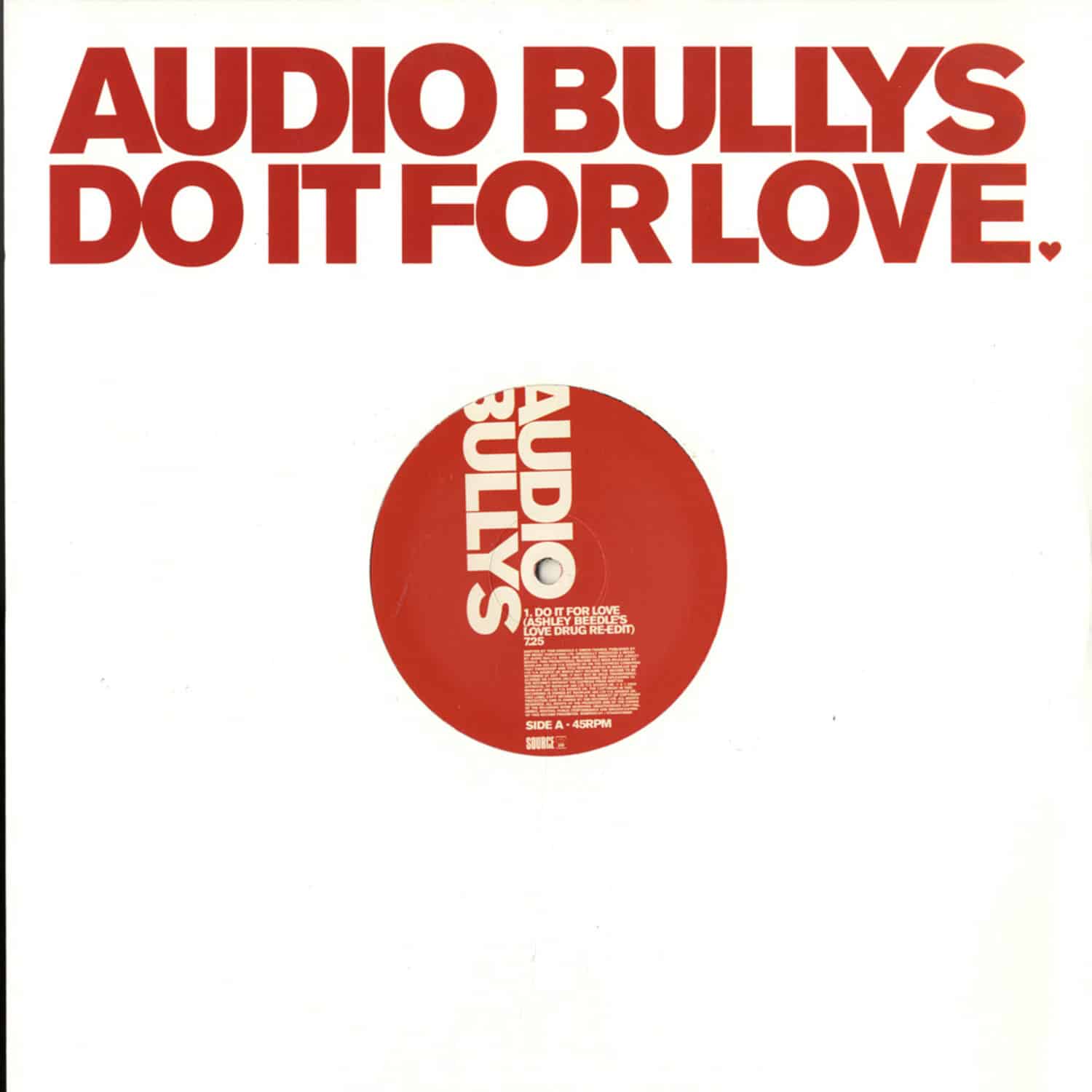 Audio Bullys - DO IT FOR LOVE