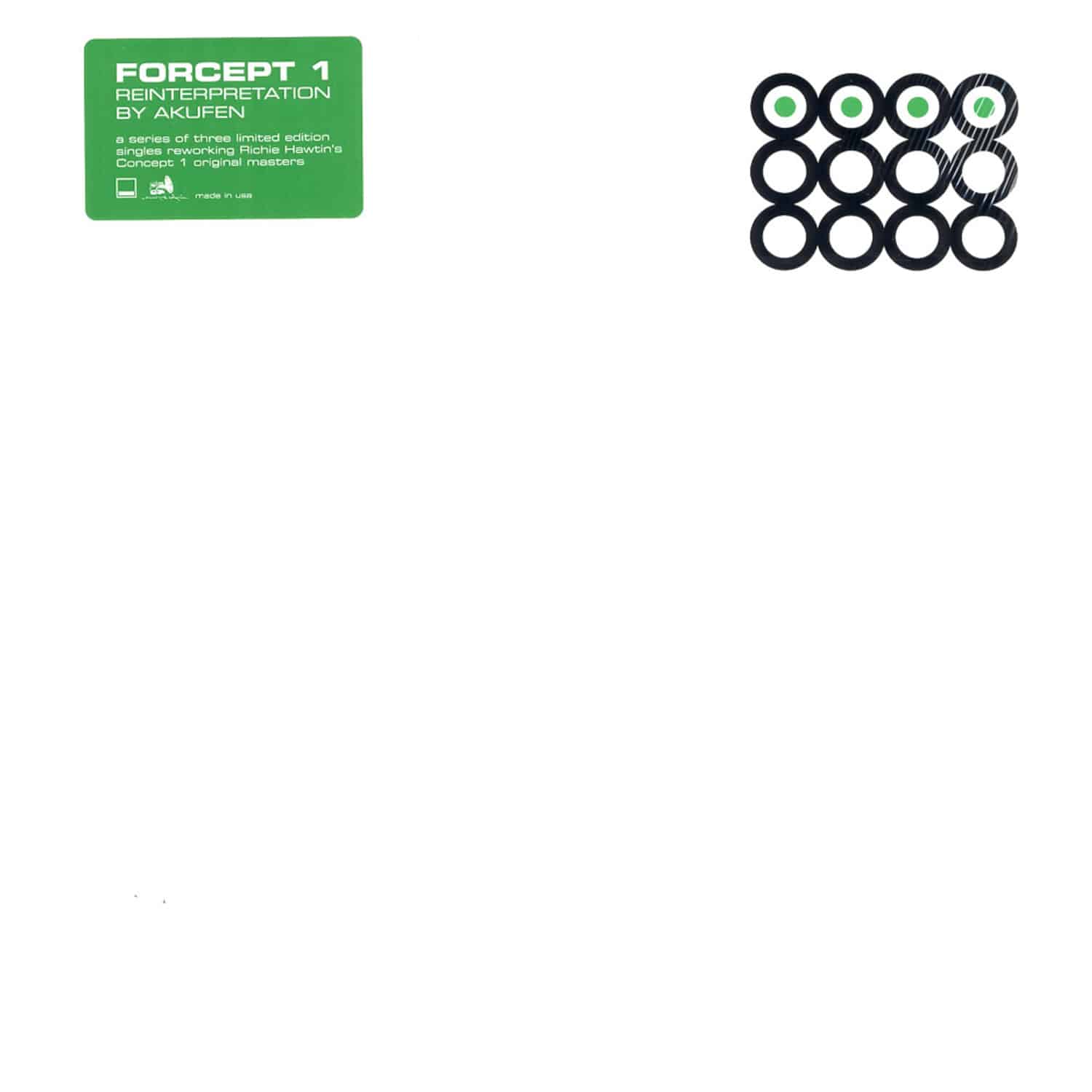 Forcept 1 - CONCEPT 1 - REINTERPRETATION BY AKUFEN
