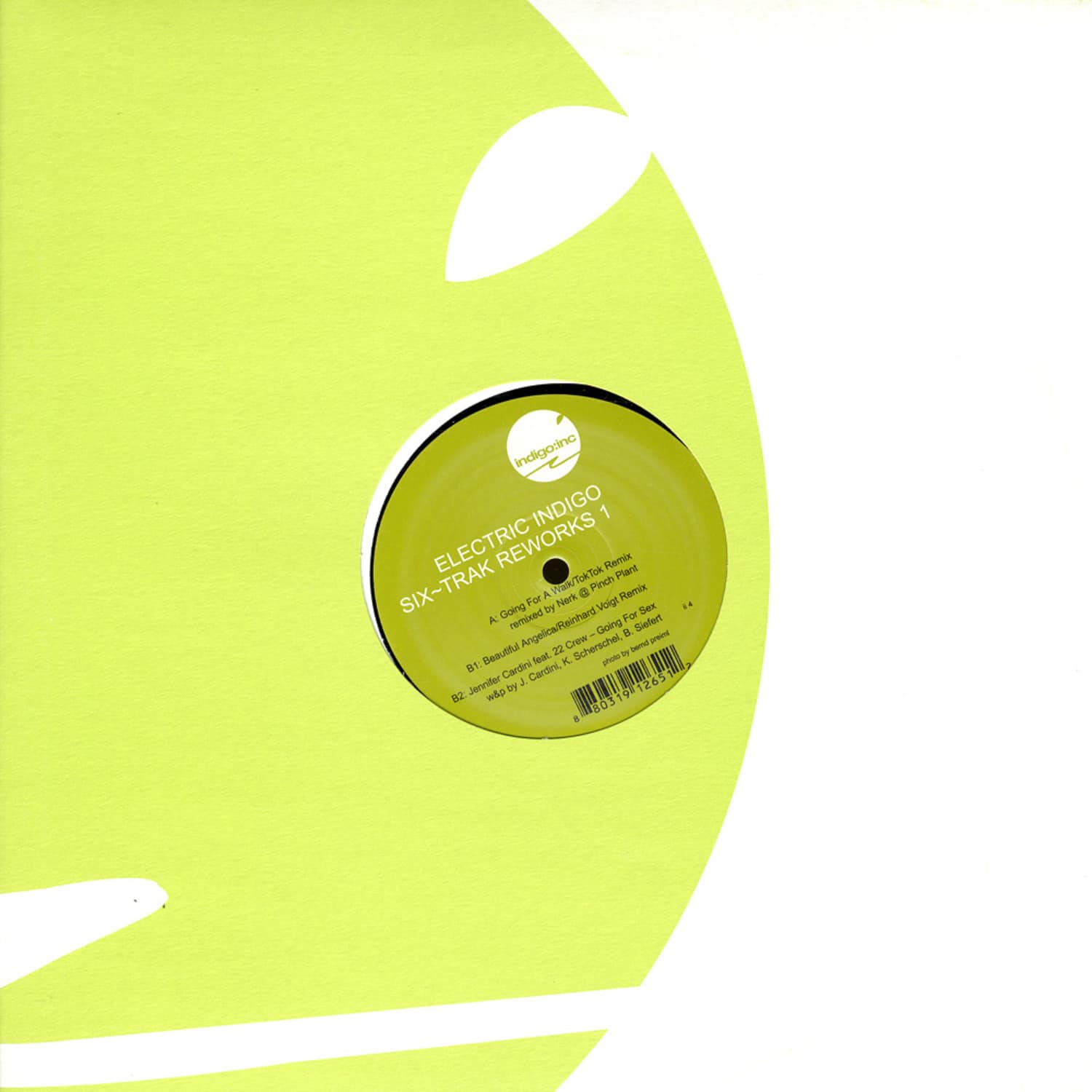 Electric Indigo - SIX TRAK REWORKS 1