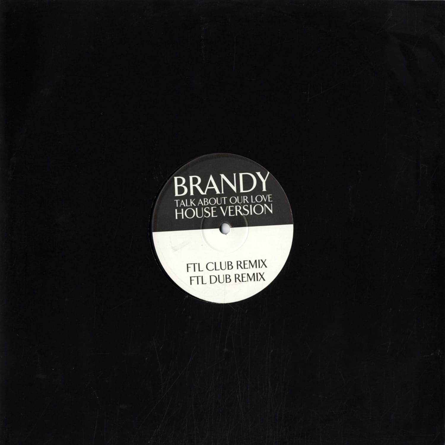 Brandy - TALK ABOUT OUR LOVE 