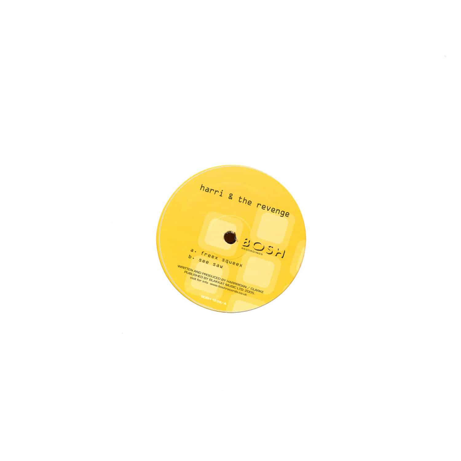 Harry & The Revenge - FREEX SQEEX / SEE SAW
