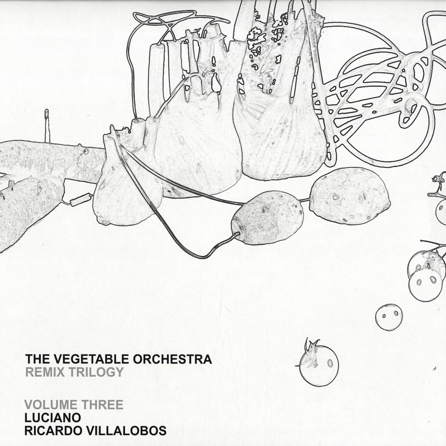 The Vegetable Orchestra - REMIX TRIOLOGY VOL THREE