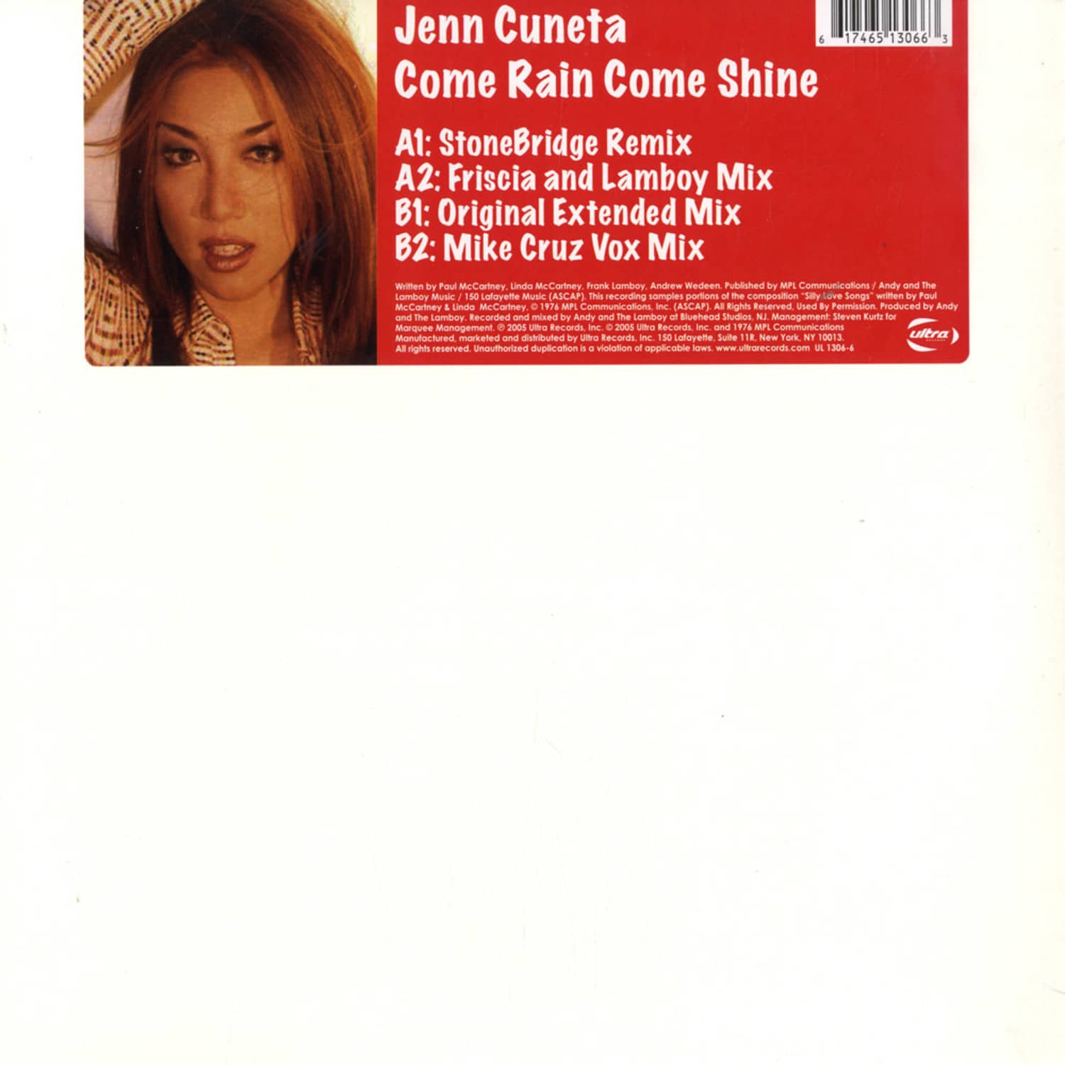Jenn Cuneta - COME RAIN COME SHINE