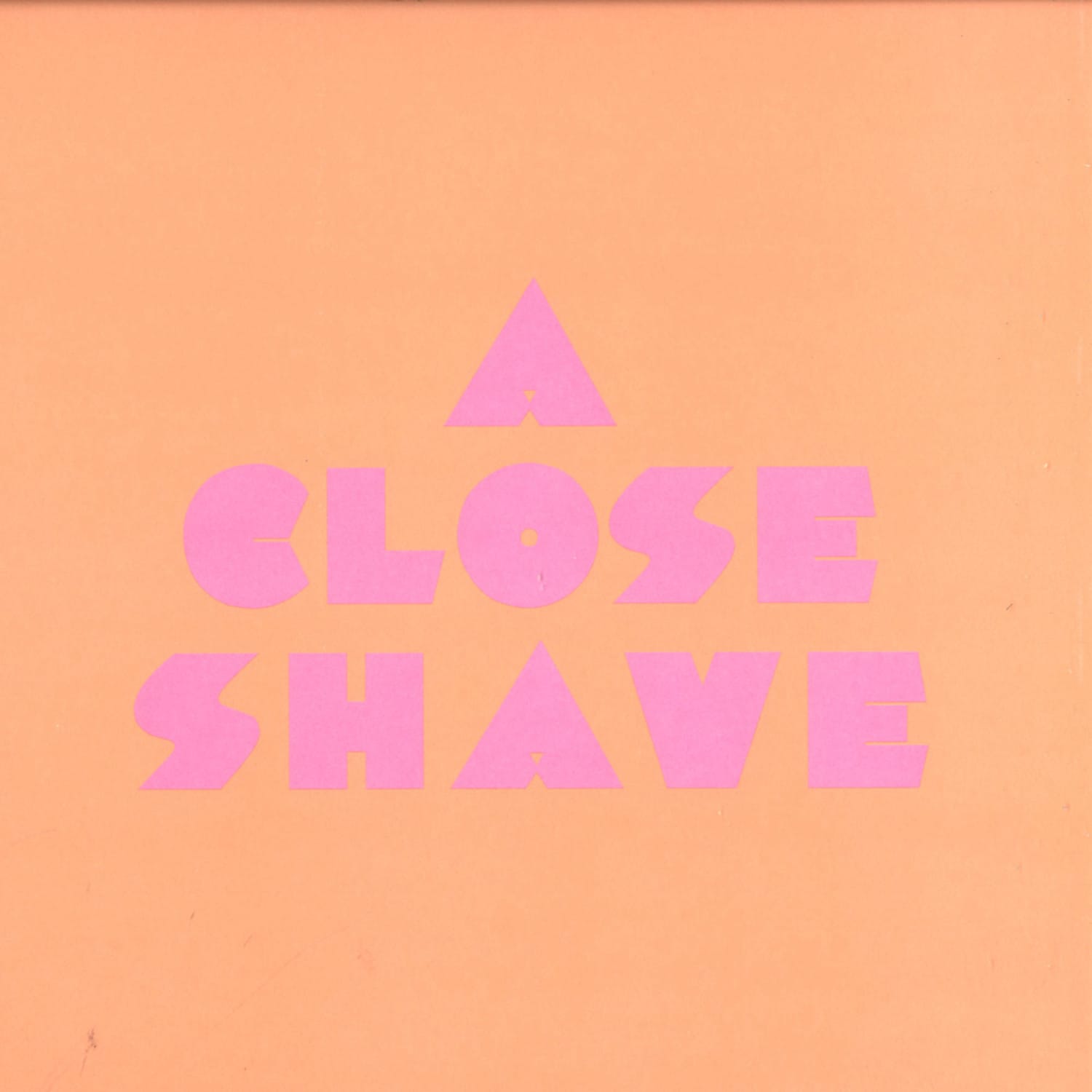 Toby Tobias - A CLOSE SHAVE