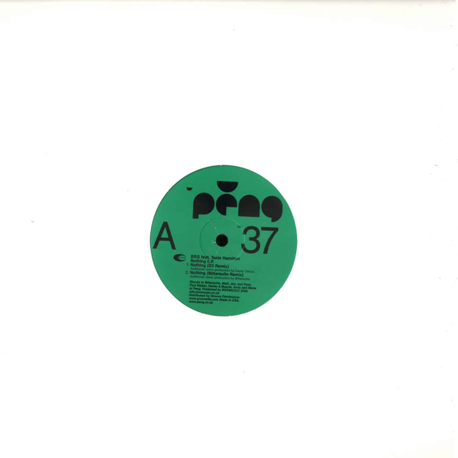 BRS feat. Tania Hamilton - NOTHING