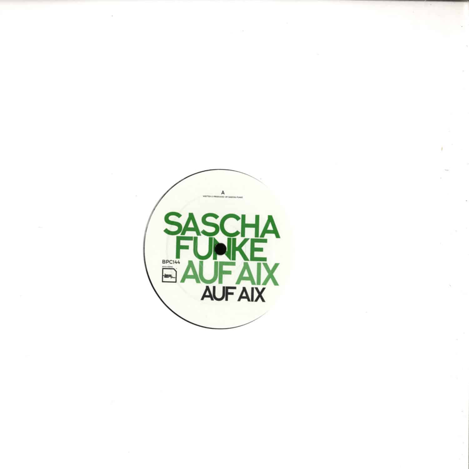 Sascha Funke - AUF AIX