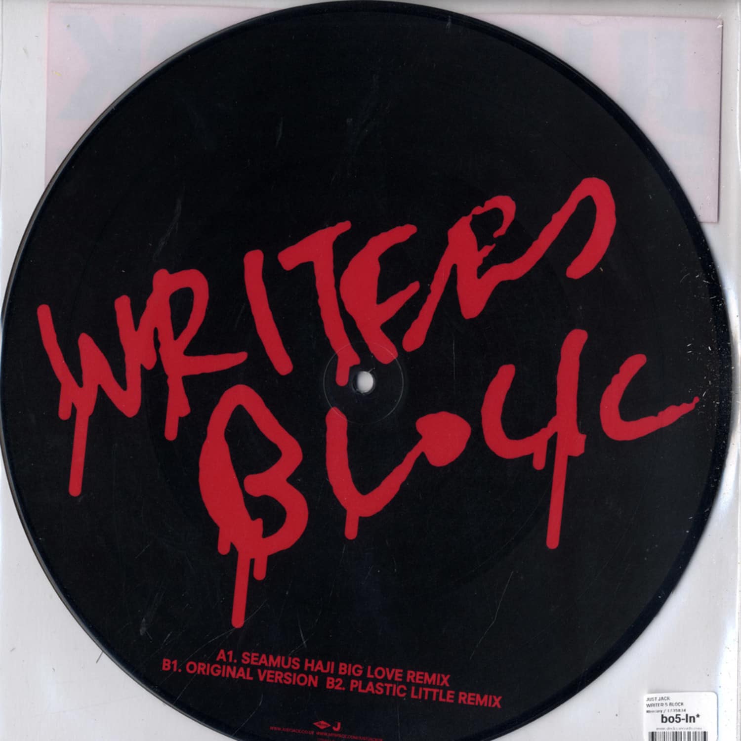 Just Jack - WRITER S BLOCK 