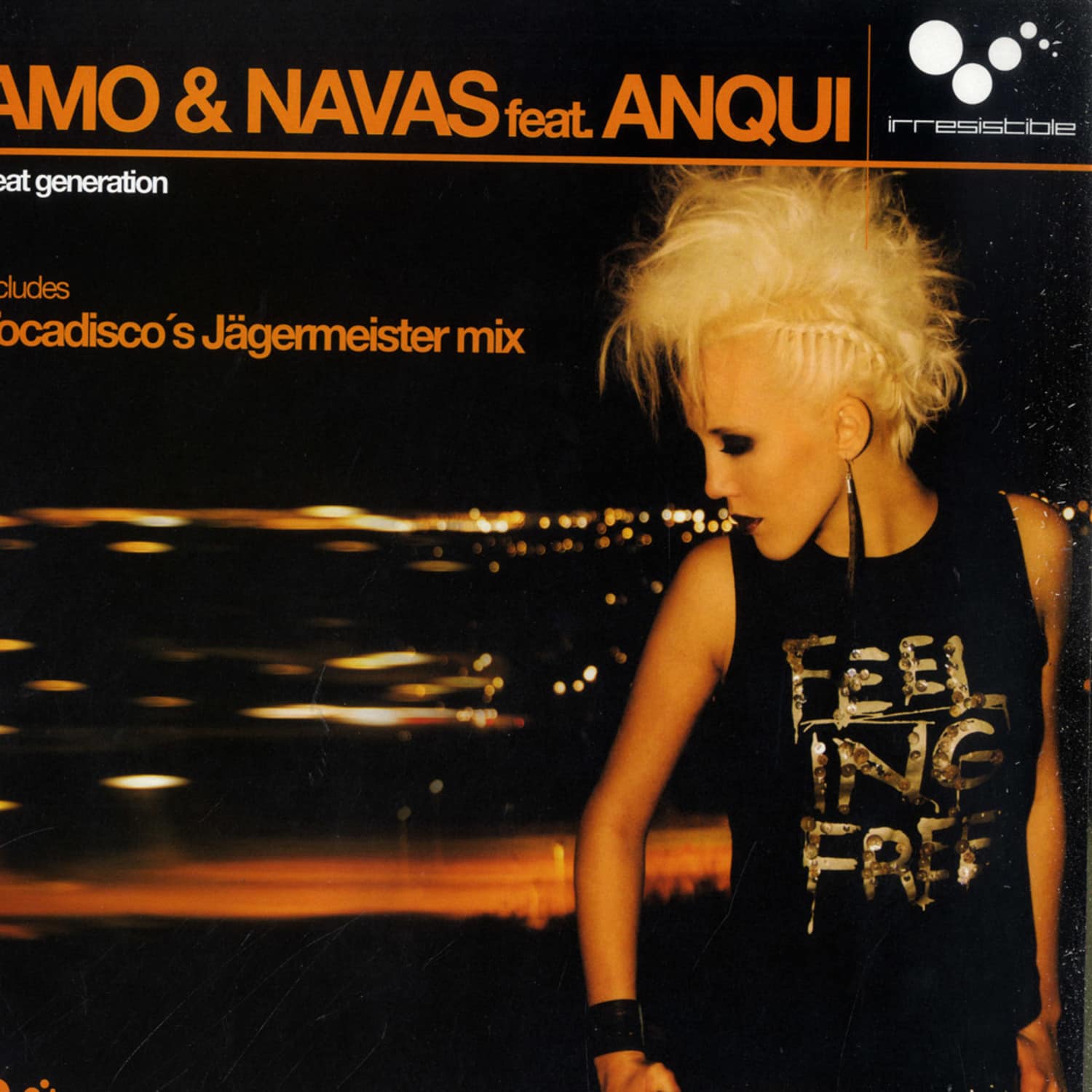 Amo & Navas Feat. Anqui - BEAT GENERATION / TOCADISCO RMX