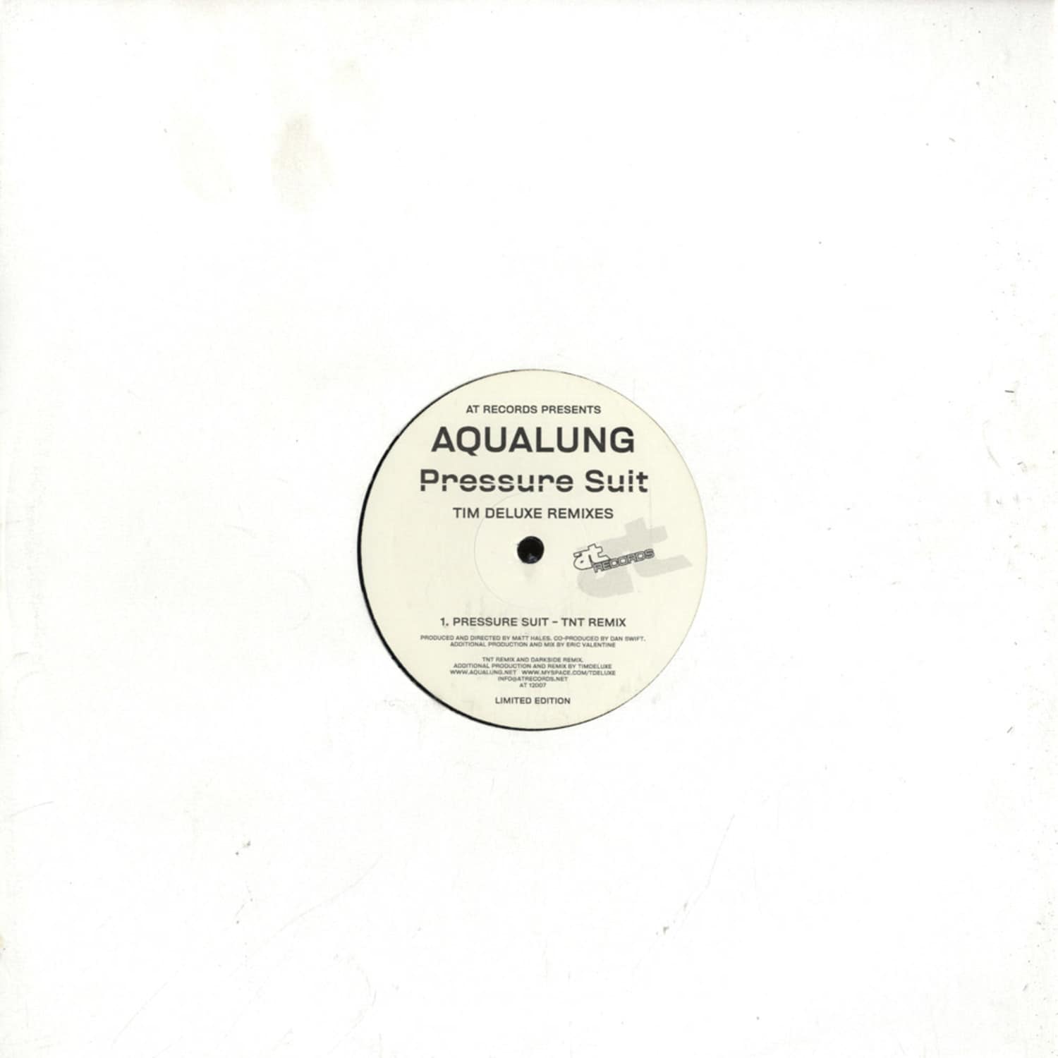 Aqualung - PRESSURE SUIT