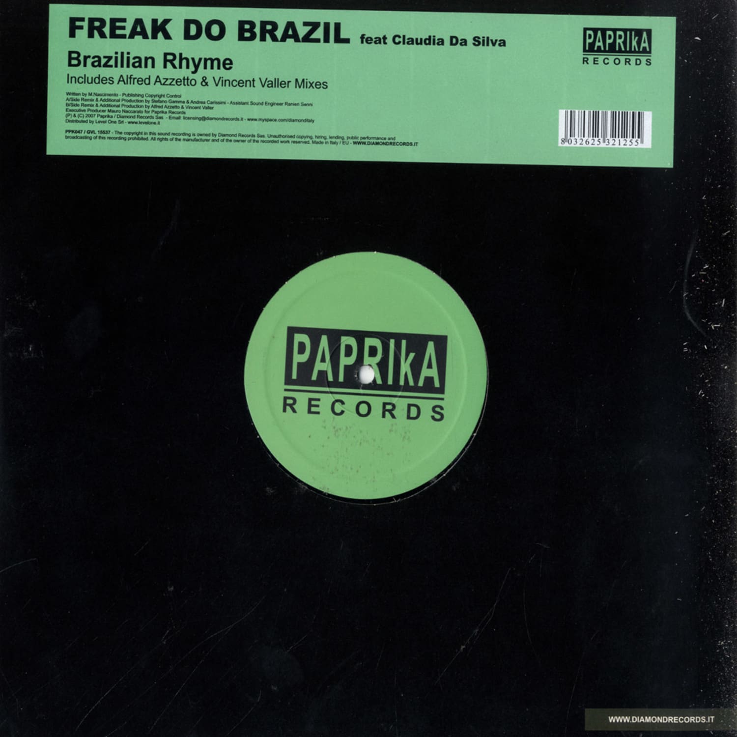 Freak Do Brazil - BRAZILIAN RHYME