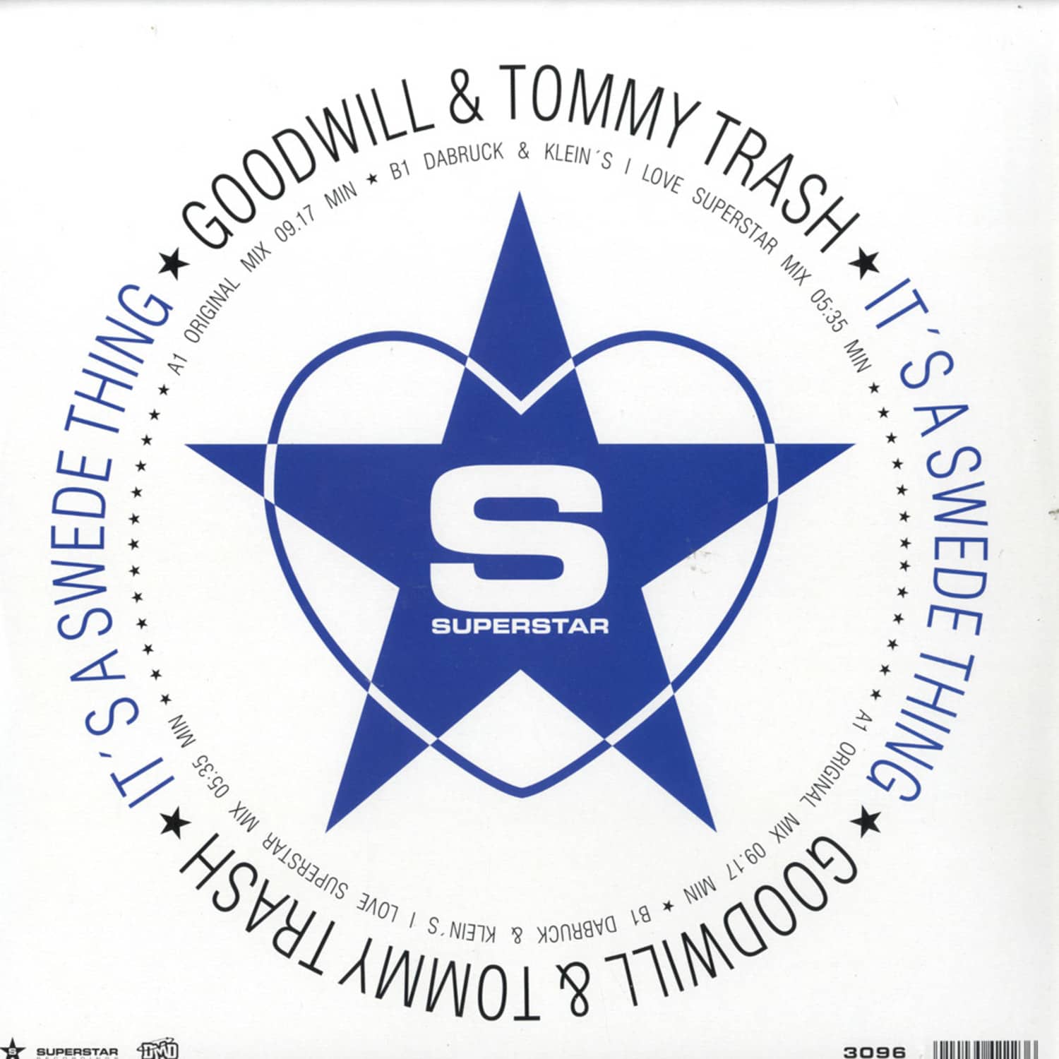 Goodwill & Tommy Trash - ITS A SWEDE THING