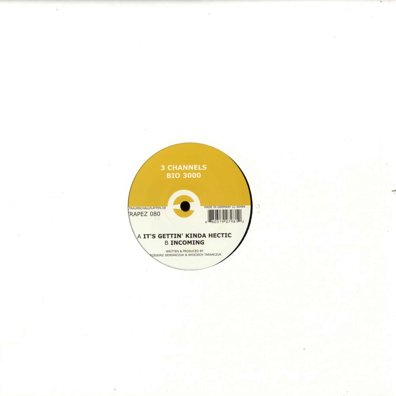 3 Channels - BIO 3000