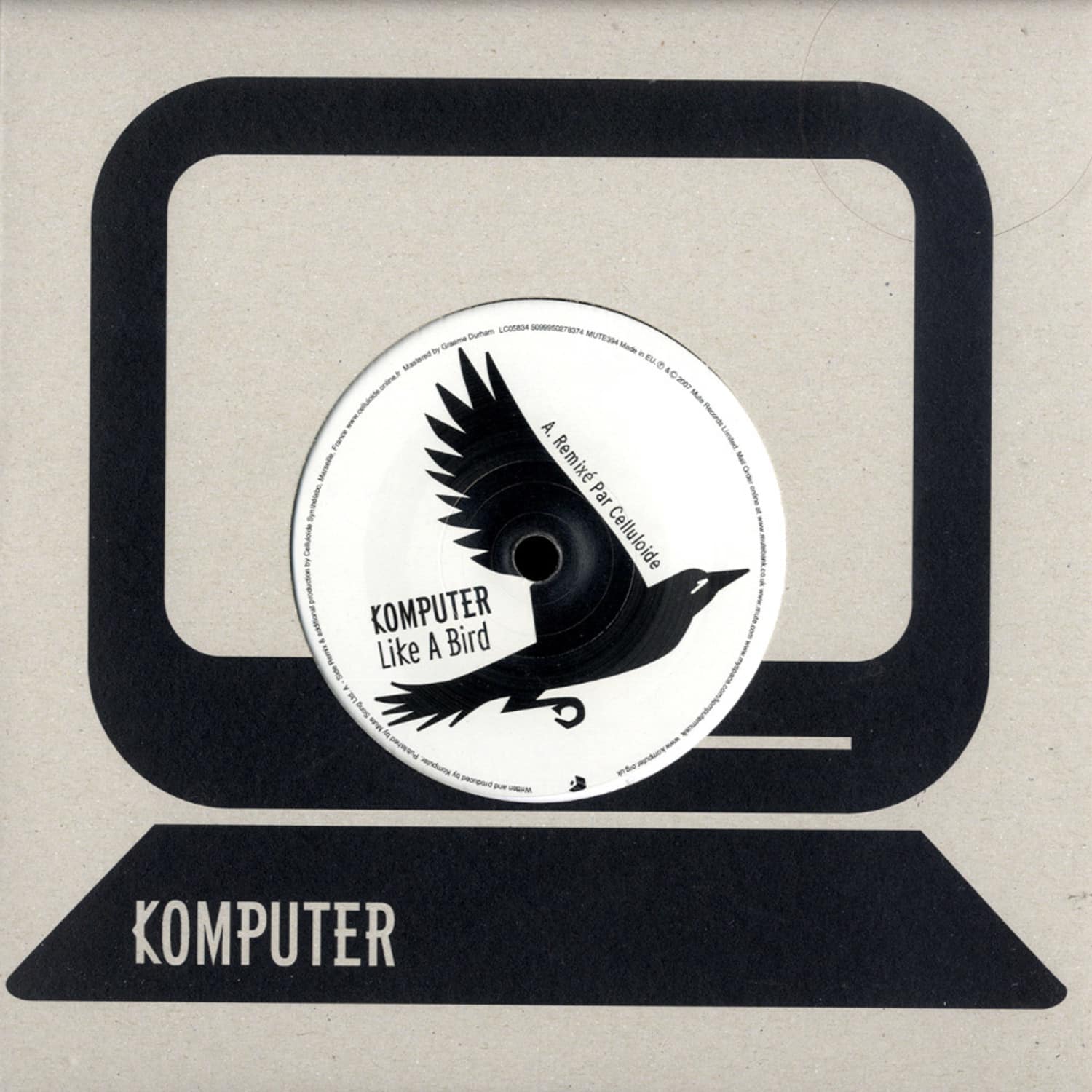 Komputer - LIKE A BIRD 