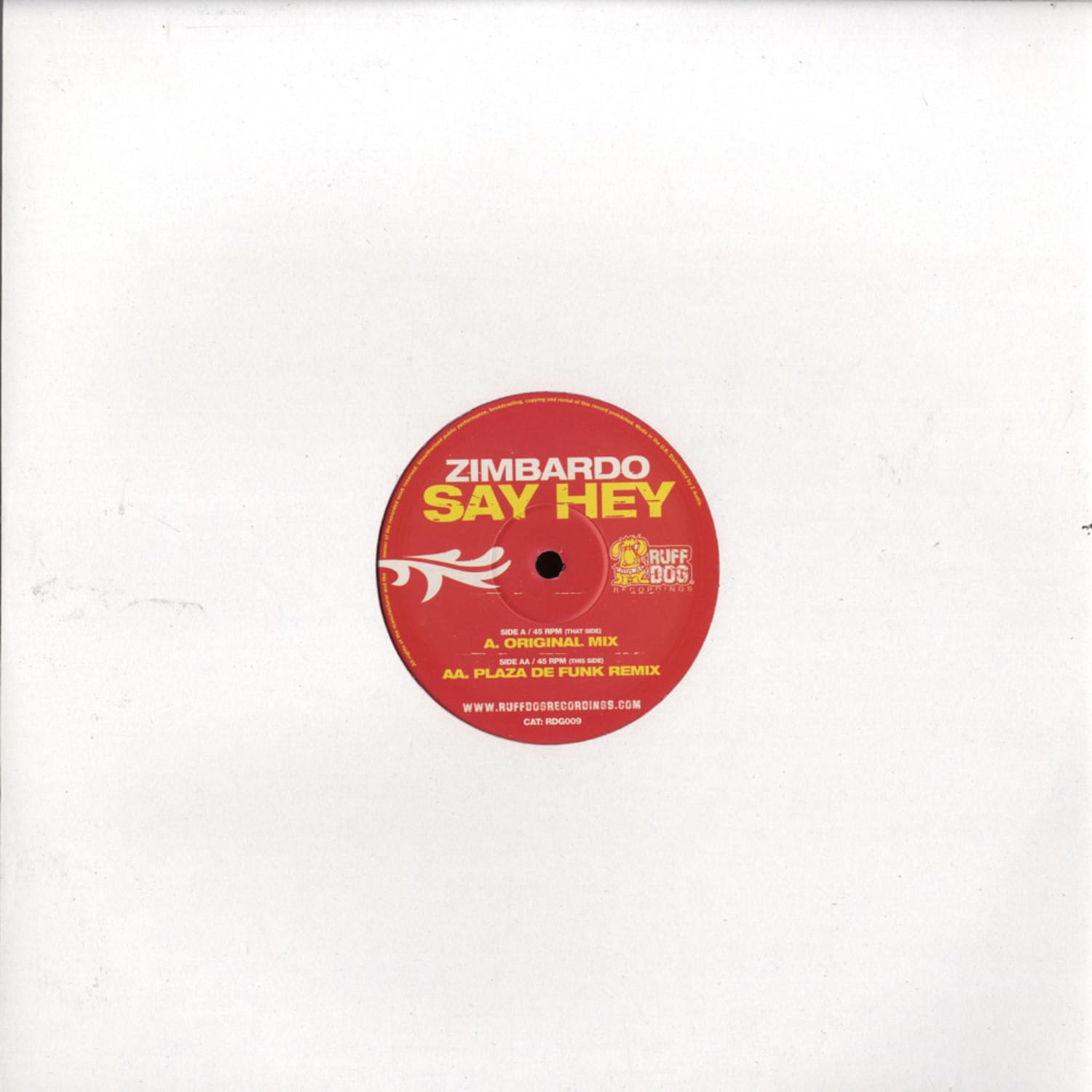 Zimbardo - SAY HEY